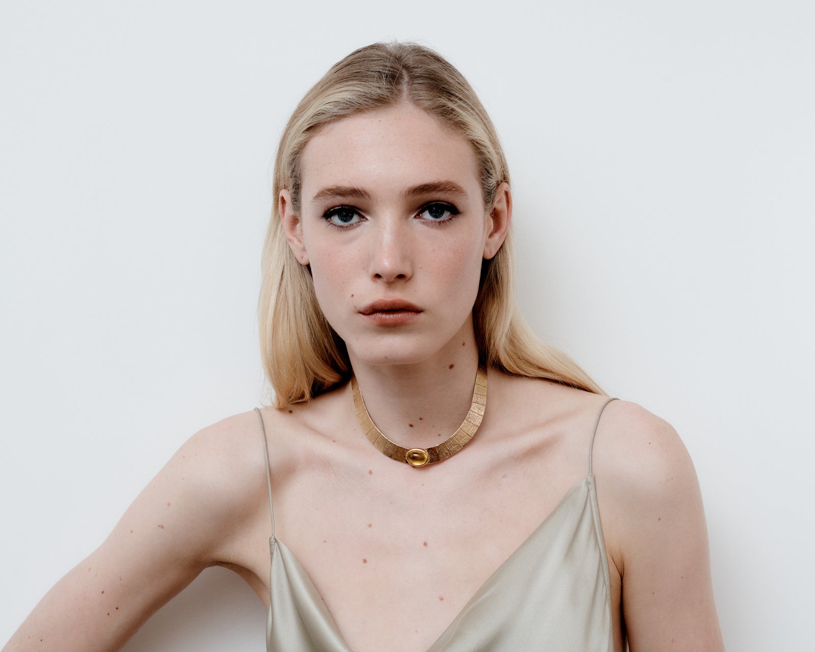 Athena Citrine Collar image 2