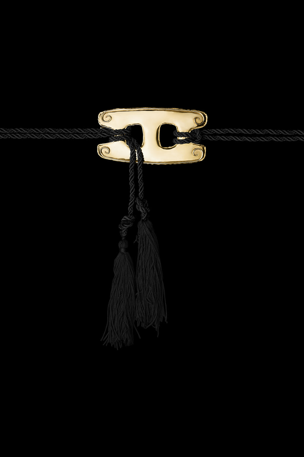 Valentina Belt in Gold