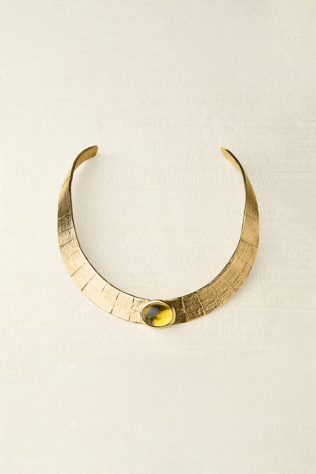 Athena Citrine Collar image 4