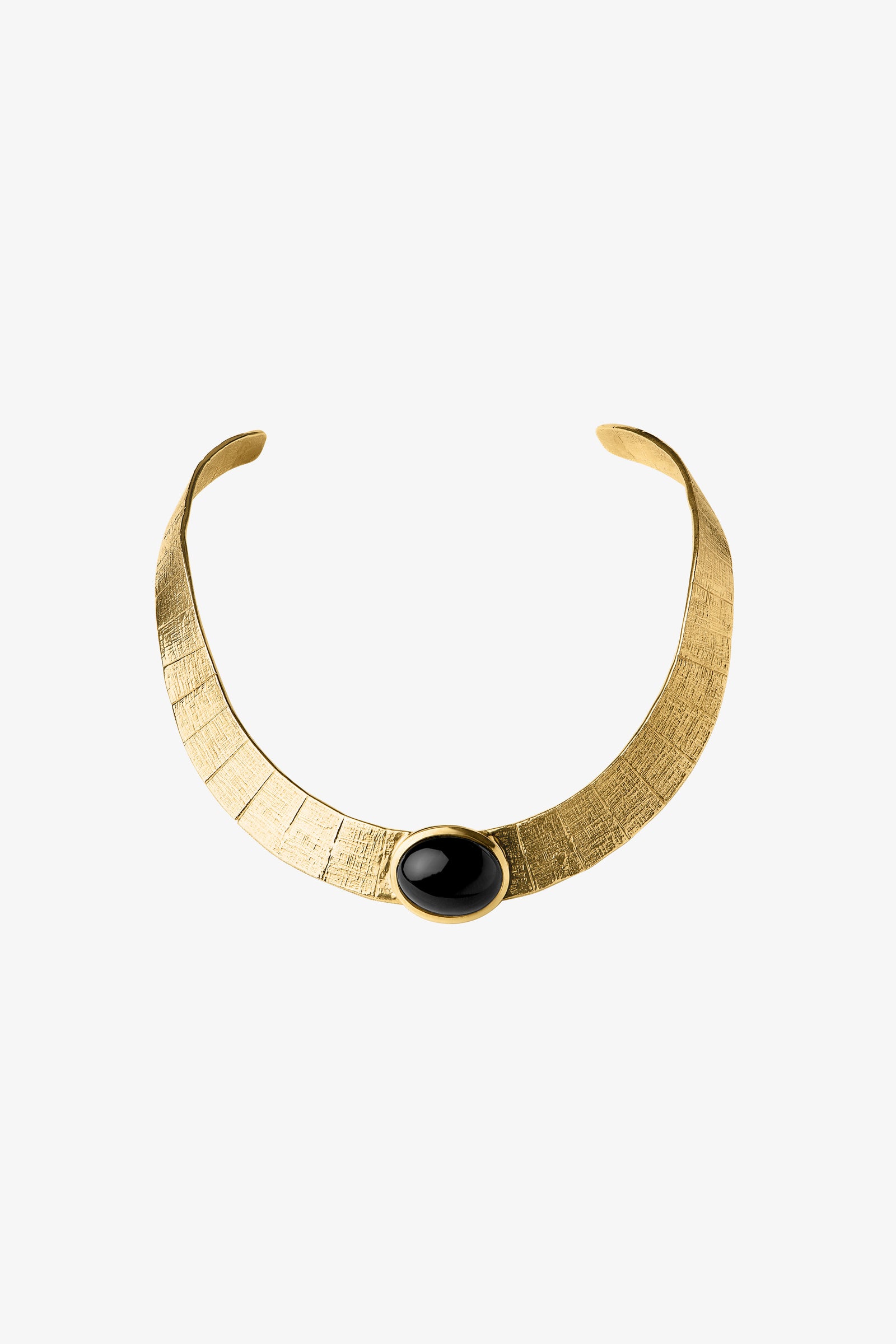 Athena Onyx Collar featured image