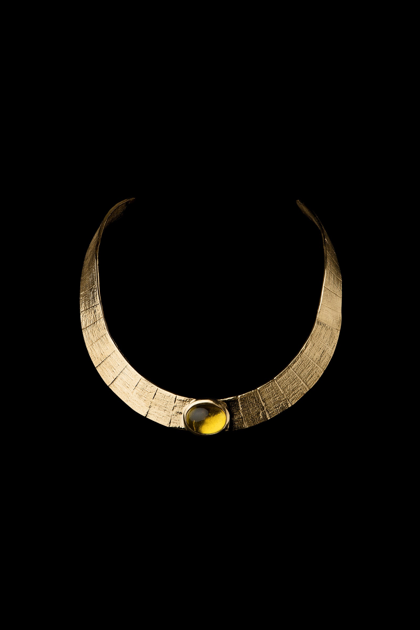 Athena Citrine Collar image 3