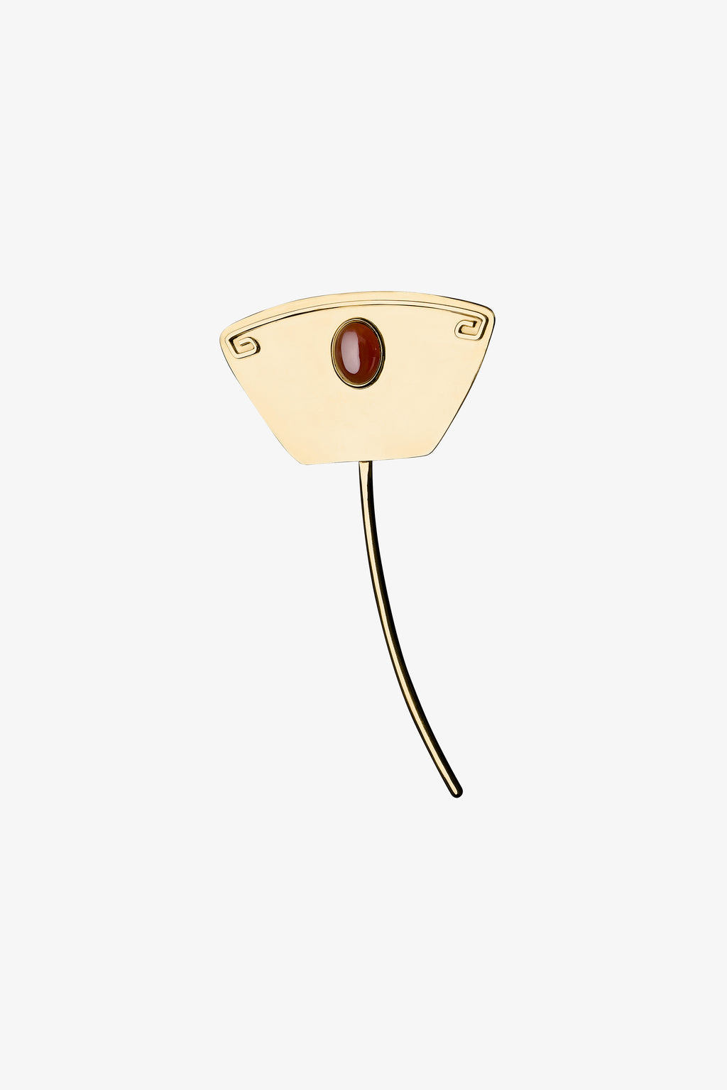 Lana Carnelian Hairpin