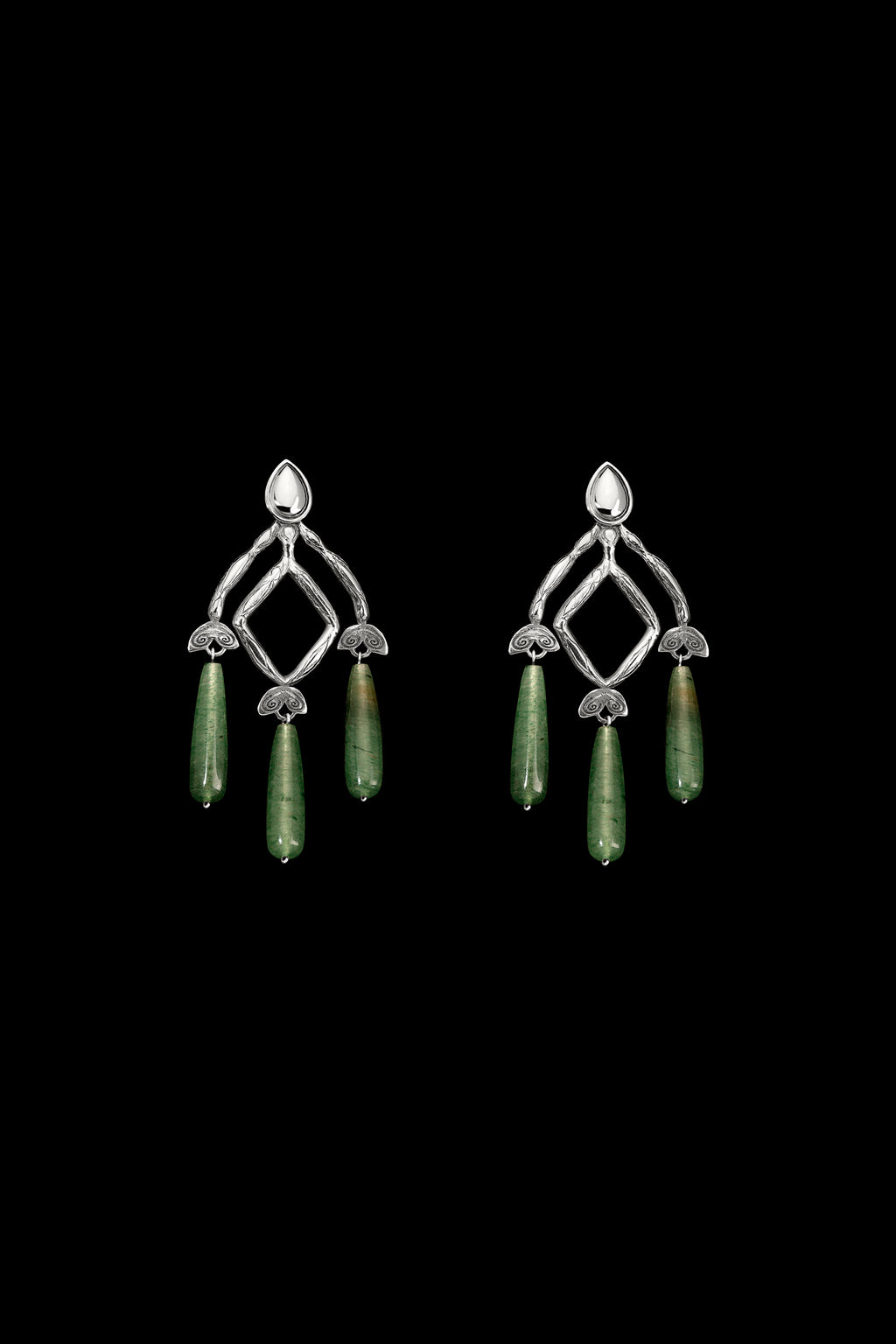 Sienna Jade Earrings