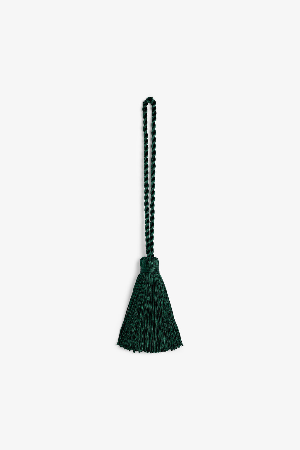 Emerald Green Silk Tassel