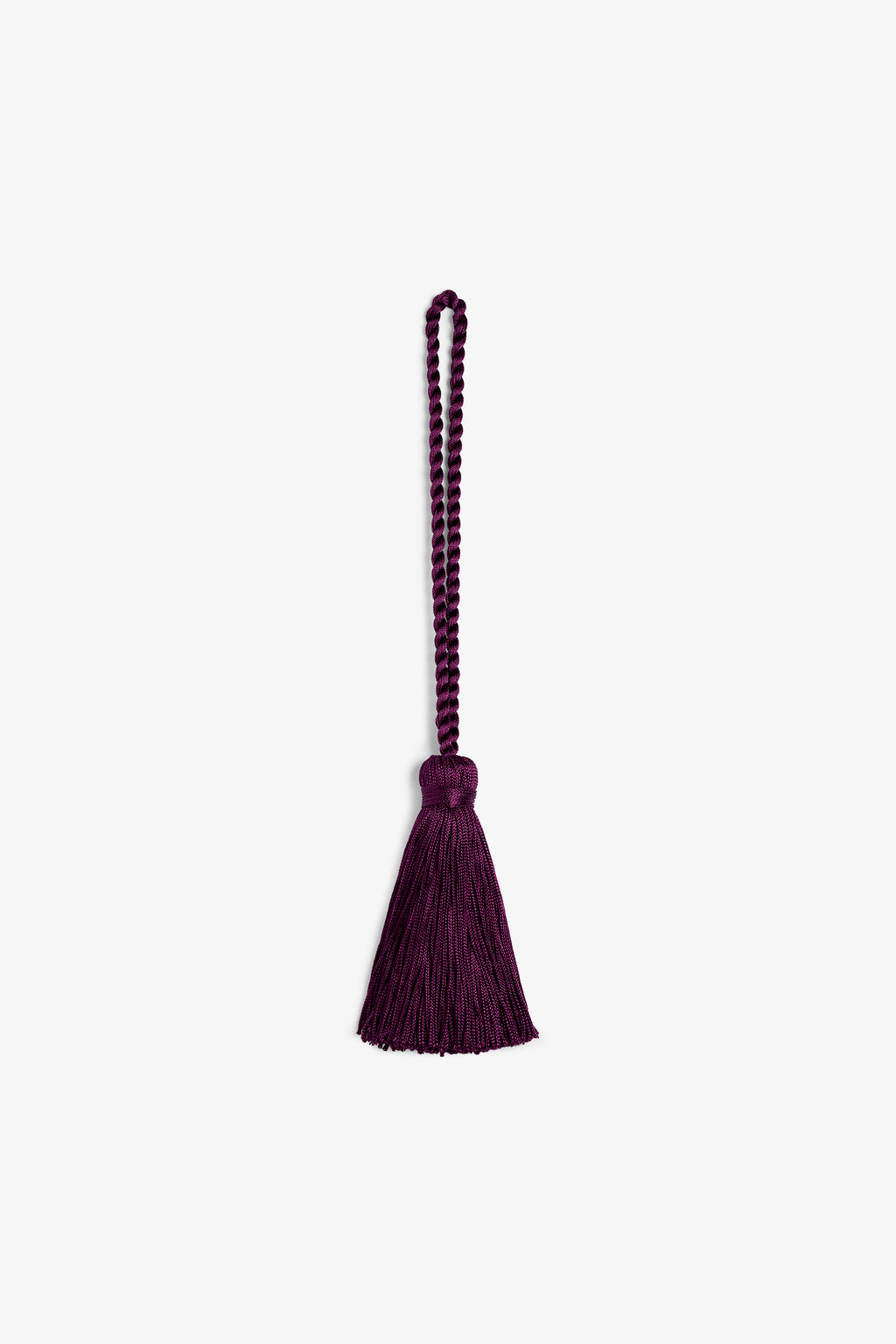 Byzantine Purple Silk Tassel