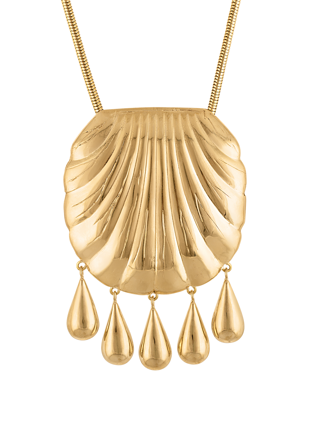 Petra Shell Necklace image 3