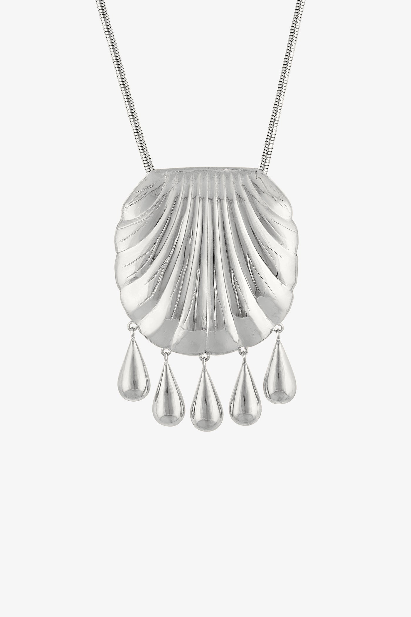 Petra Shell Necklace featured image