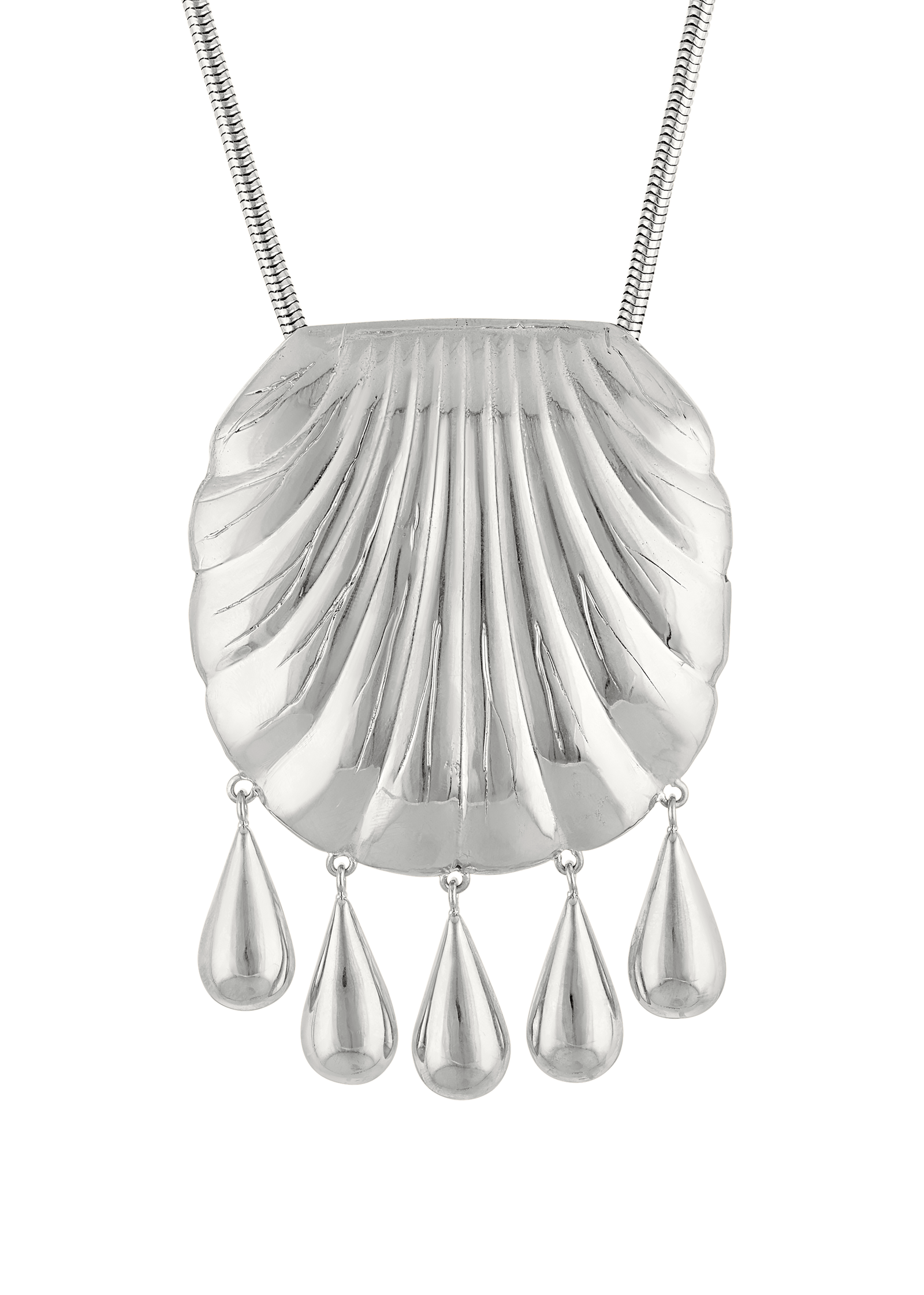 Petra Shell Necklace image 6