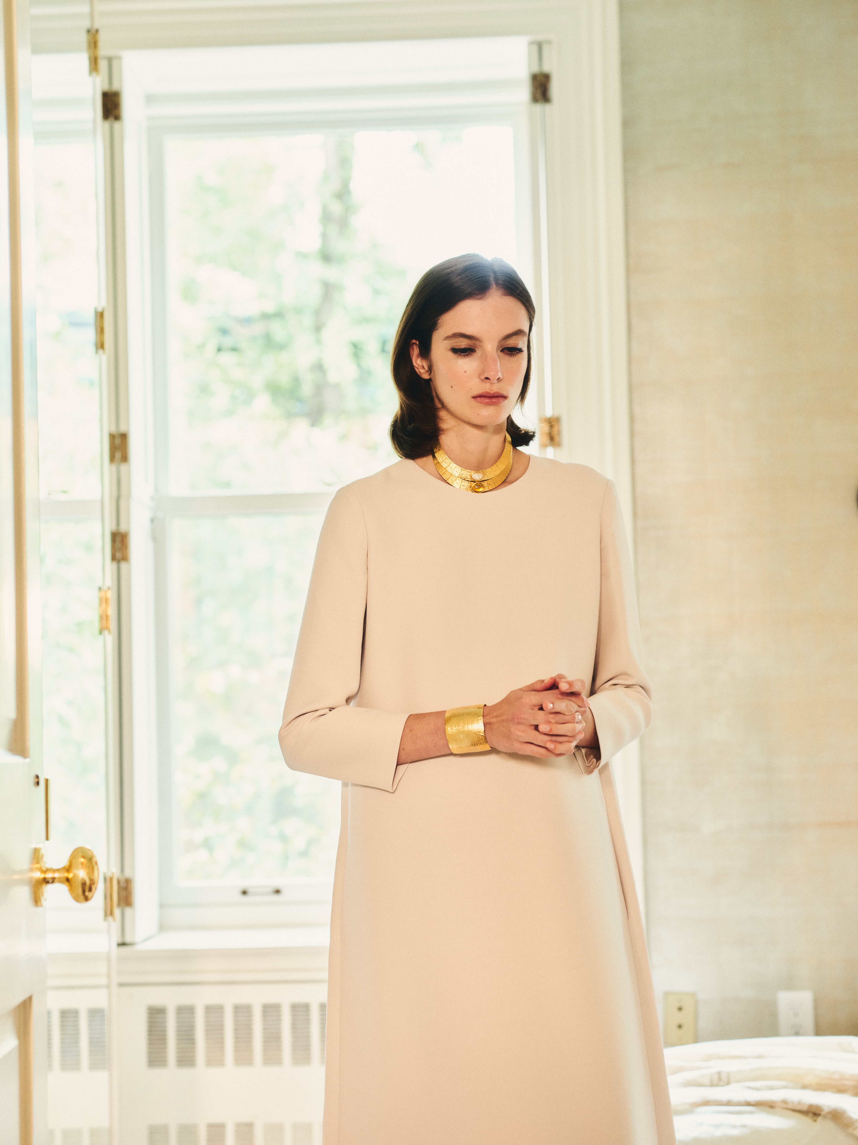 Gemma Cuff Bracelet - JUJU VERA