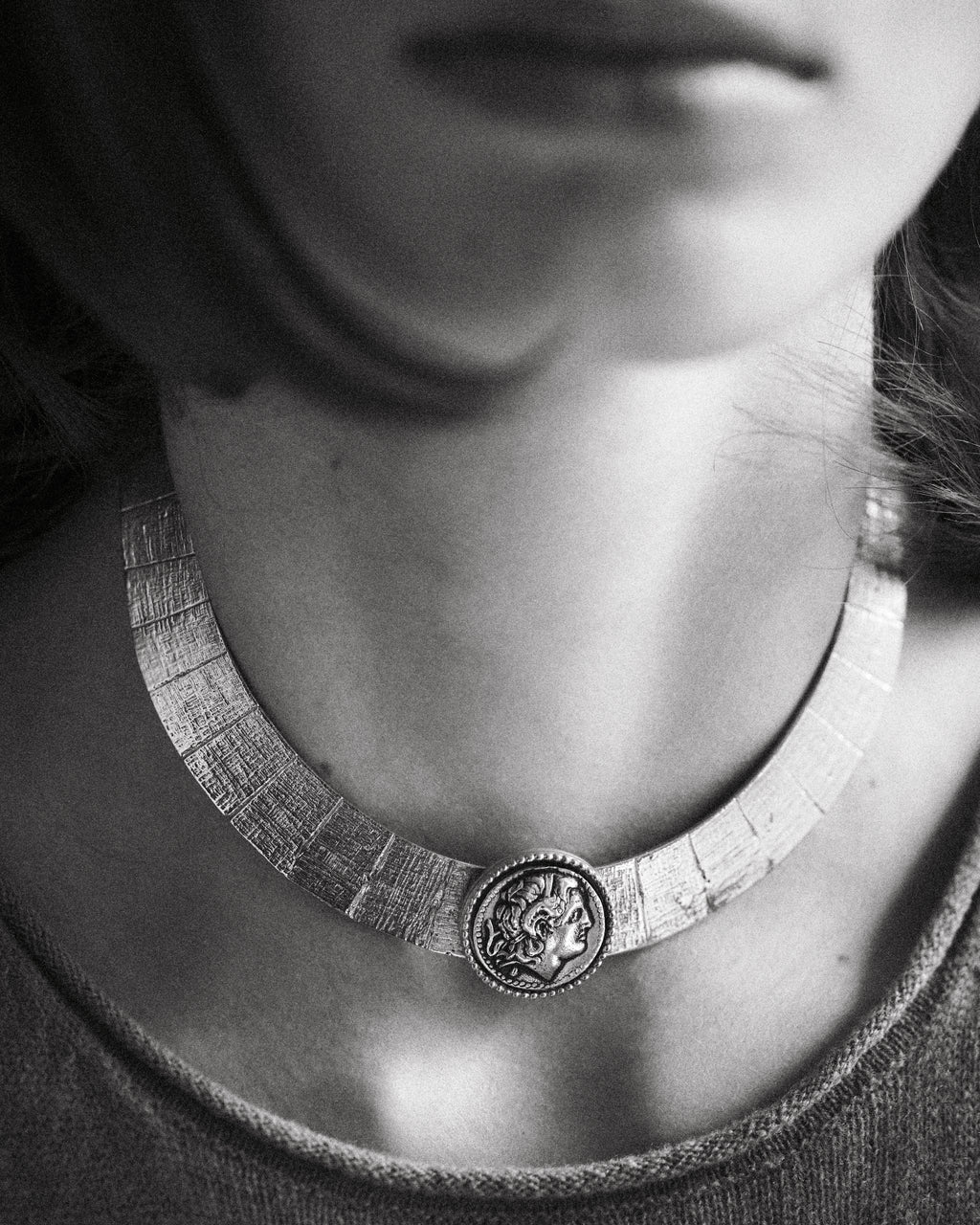 Athena Coin Chocker image 3