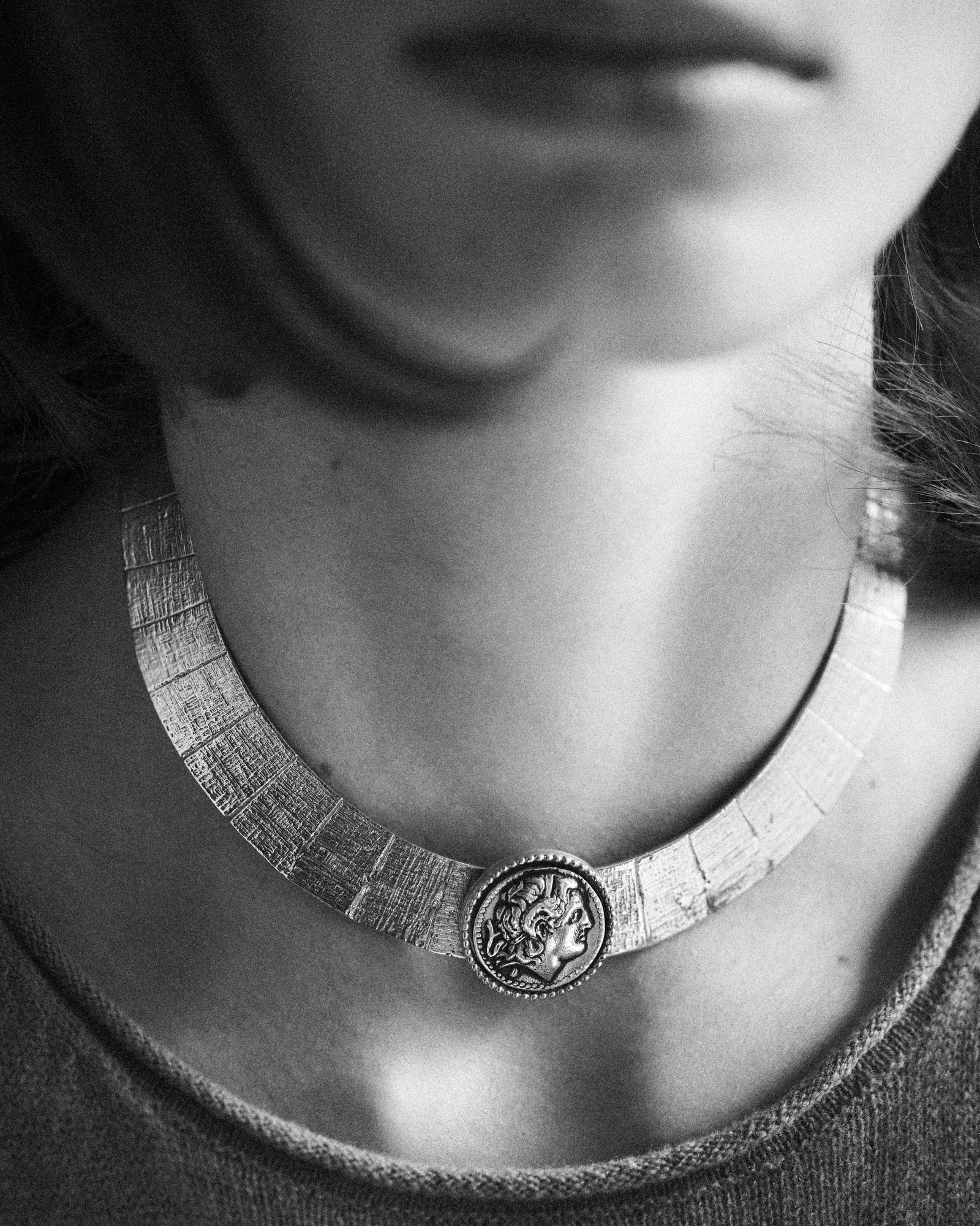 Athena Coin Chocker image 3