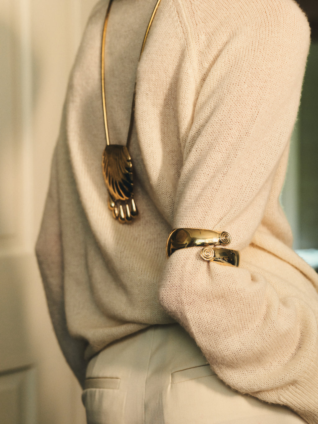 Olympia Armband Gold image 5