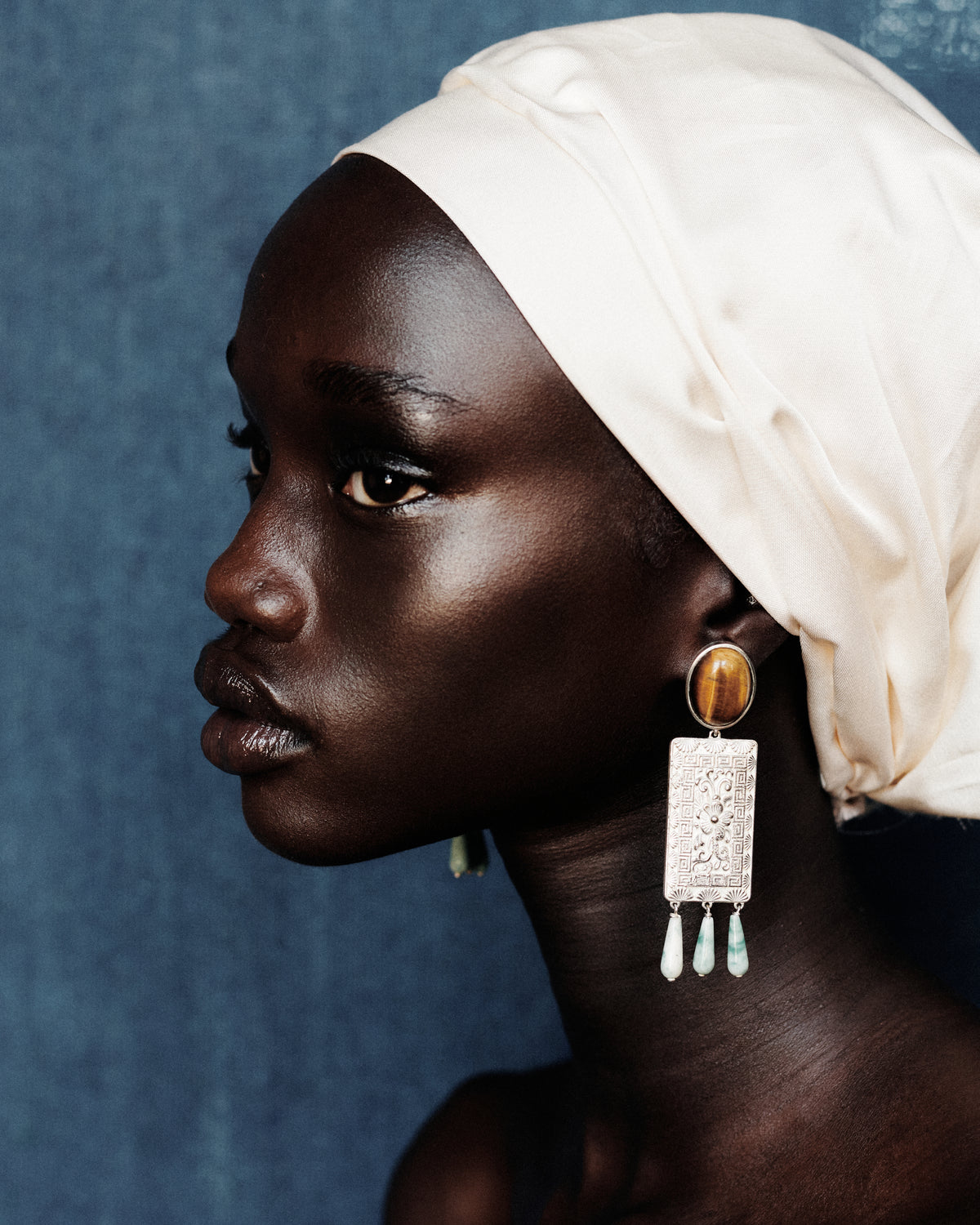 Penelope Earrings in Silver