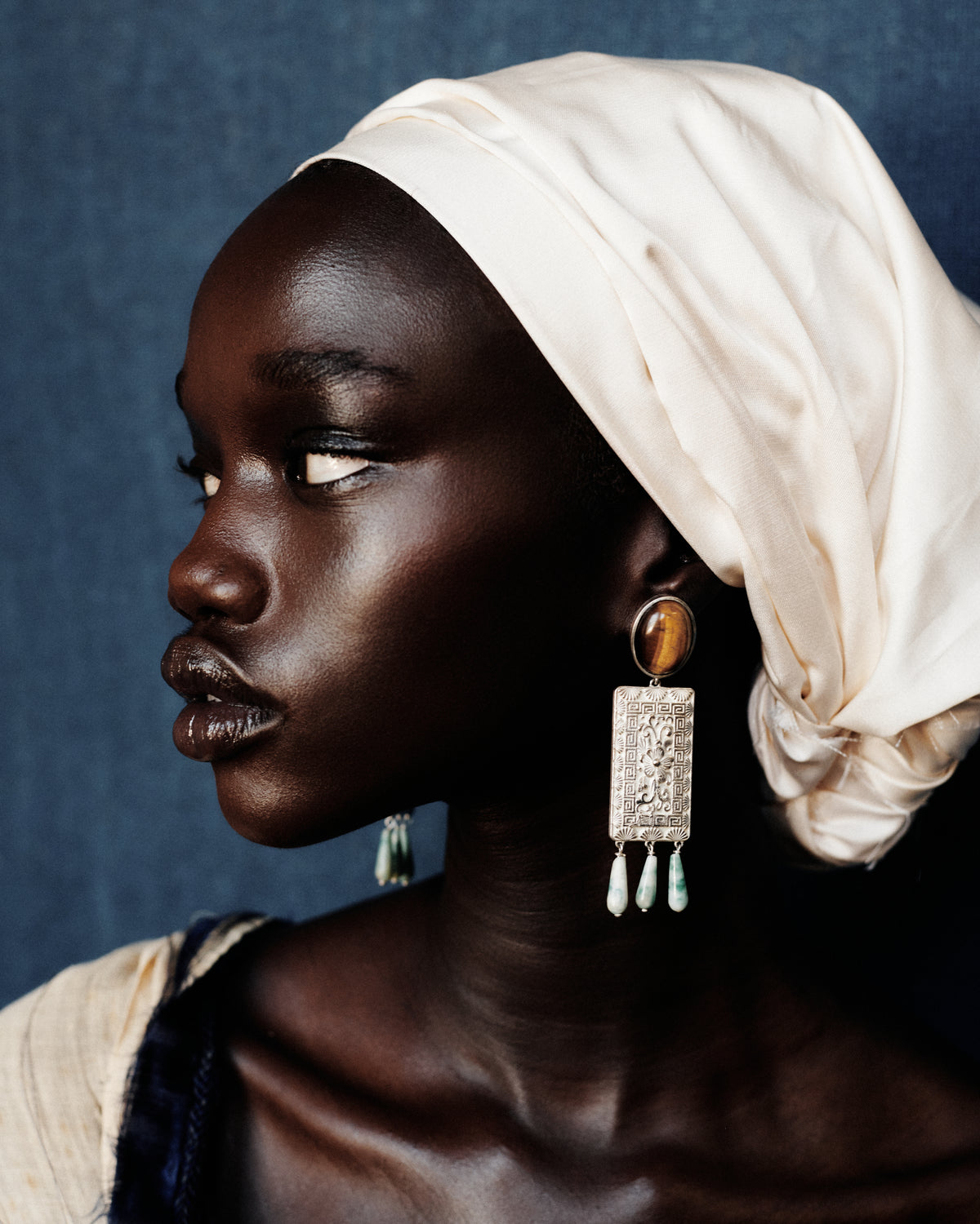 Penelope Earrings in Silver