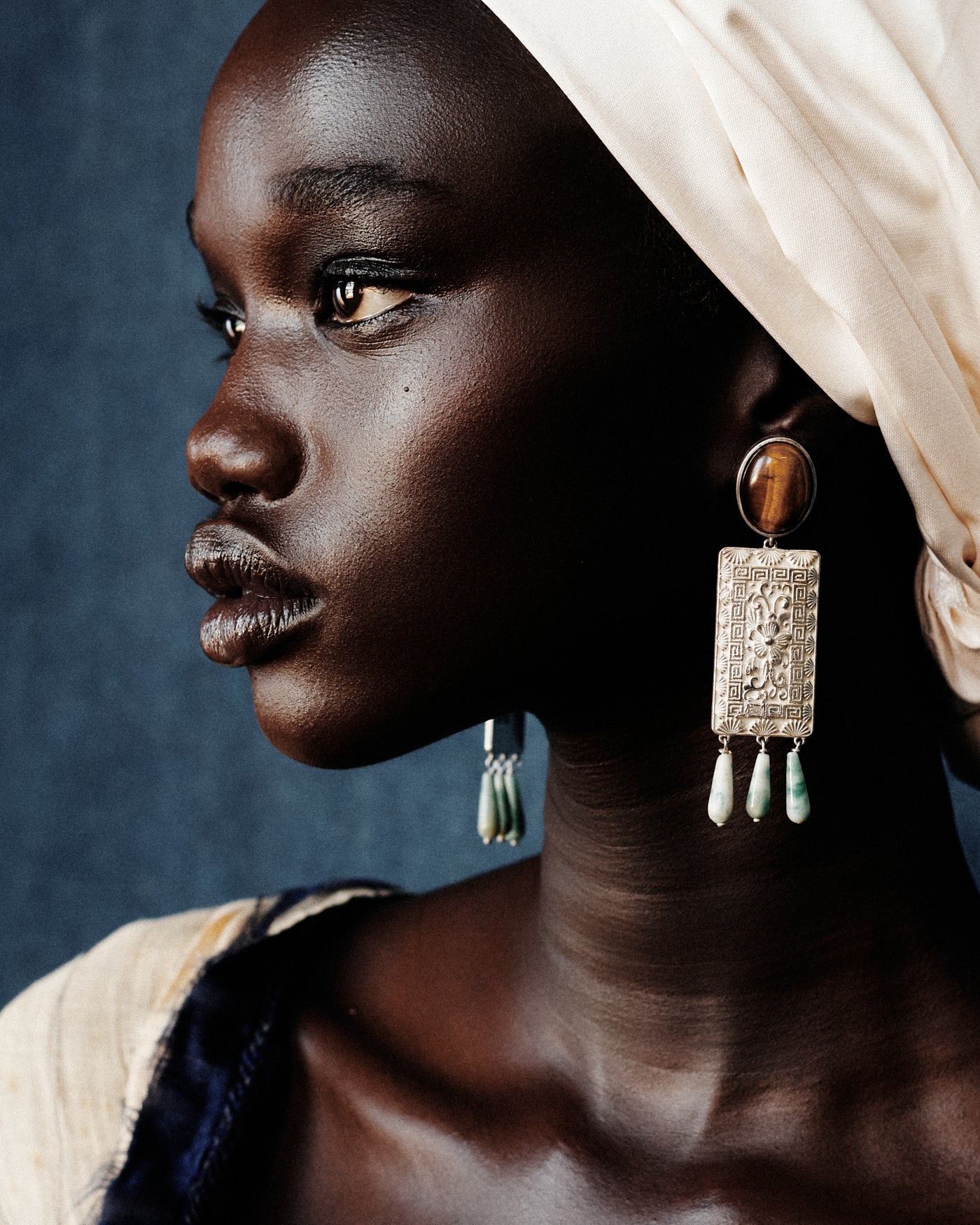 Penelope Earrings in Silver