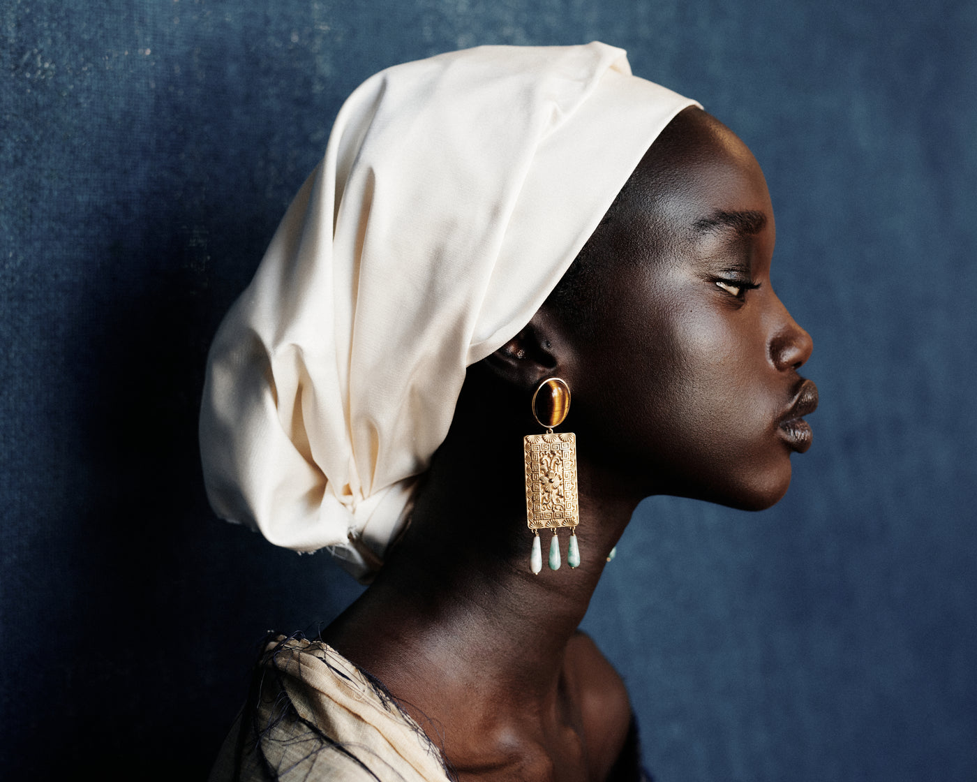 Penelope Earrings in Gold