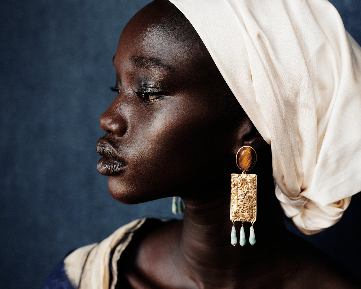 Penelope Earrings in Gold