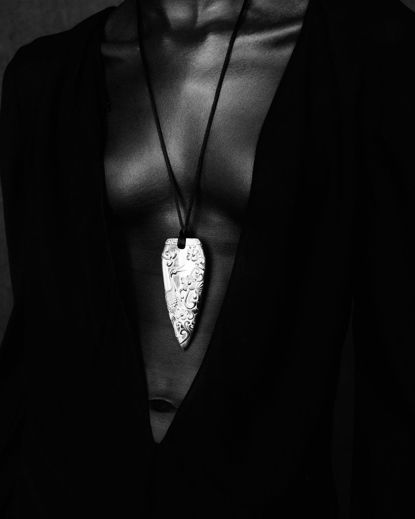 Heron Pendant