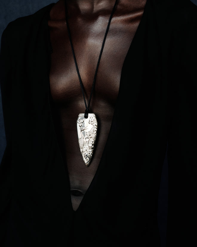 Heron Pendant