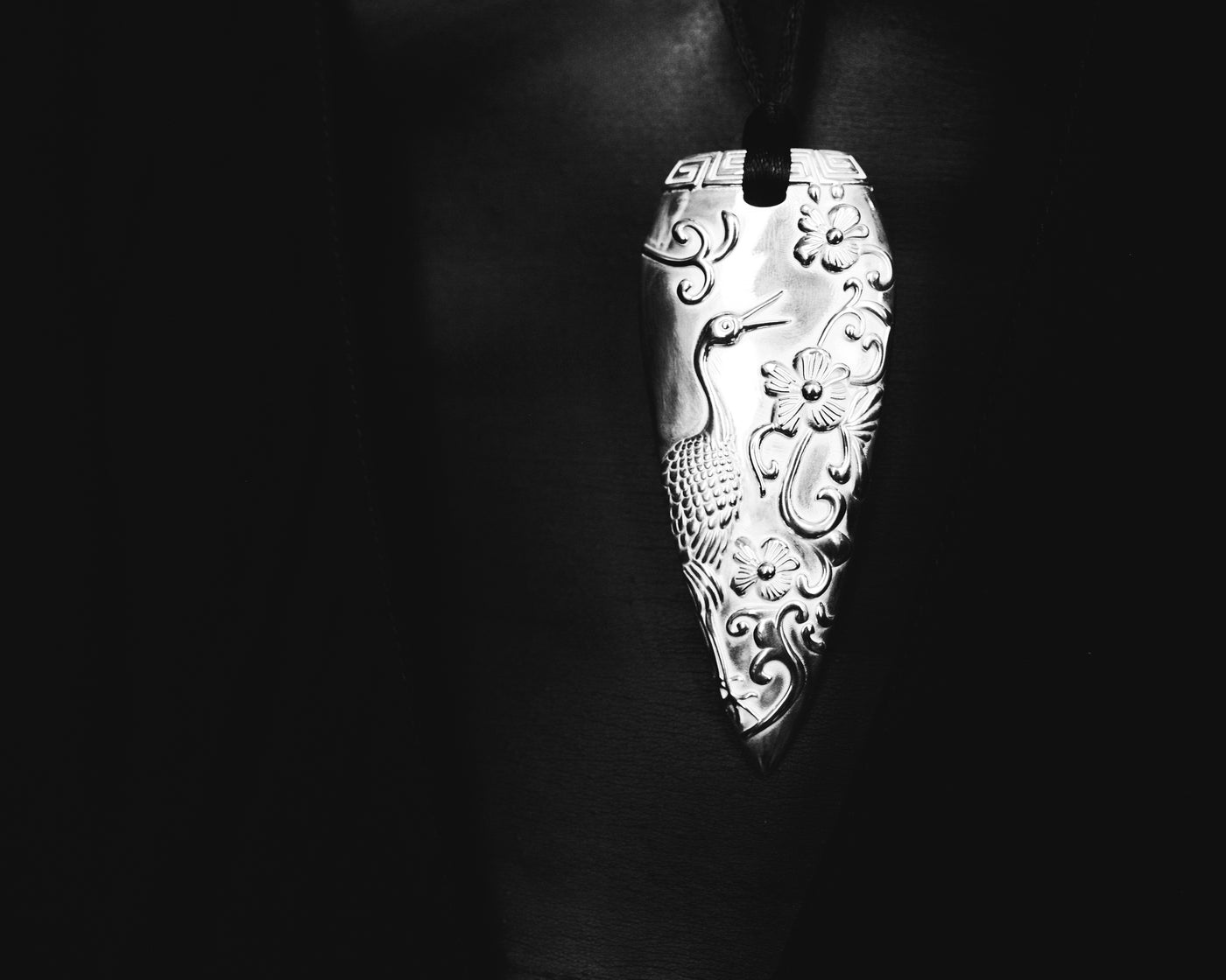 Heron Pendant