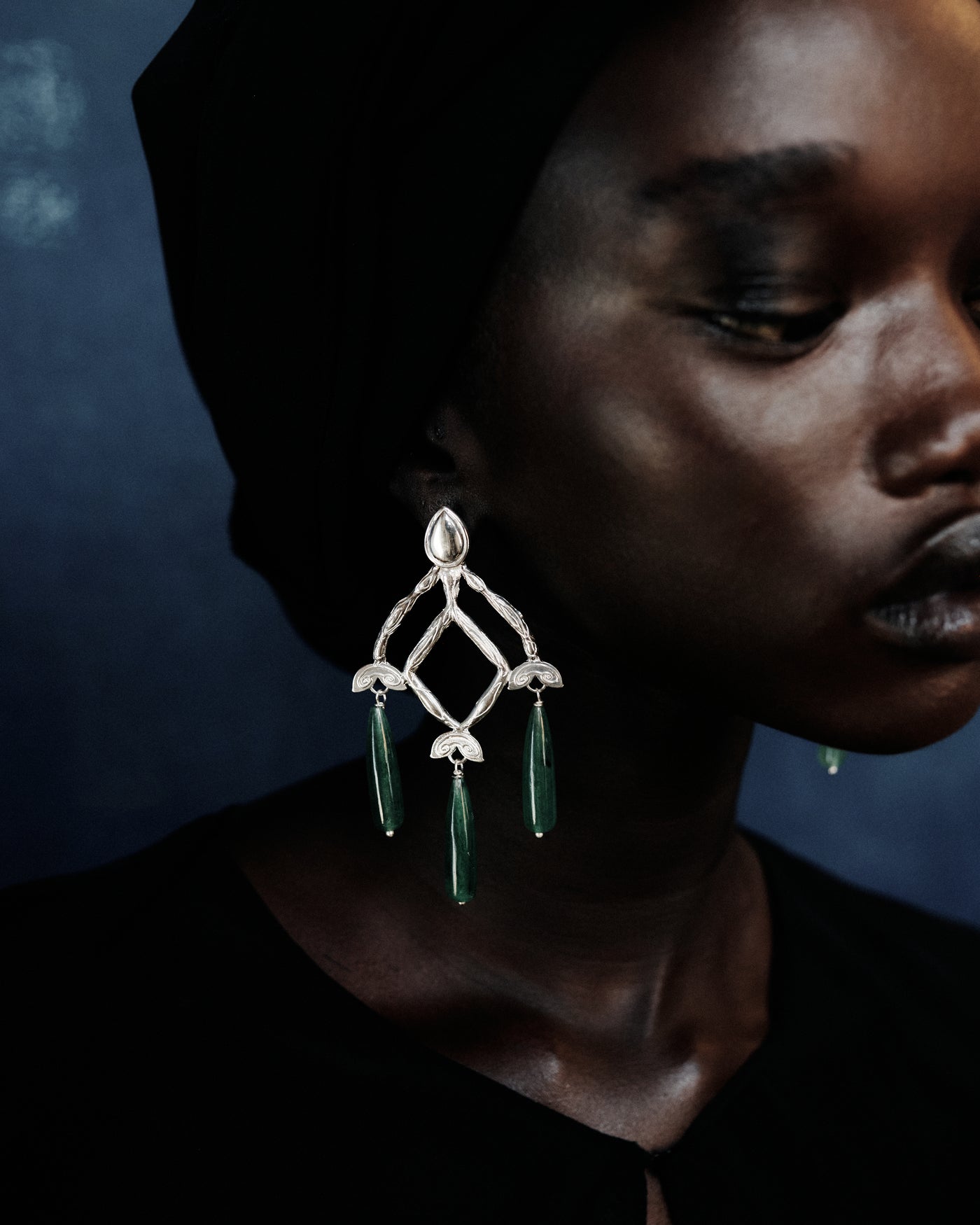 Sienna Jade Earrings
