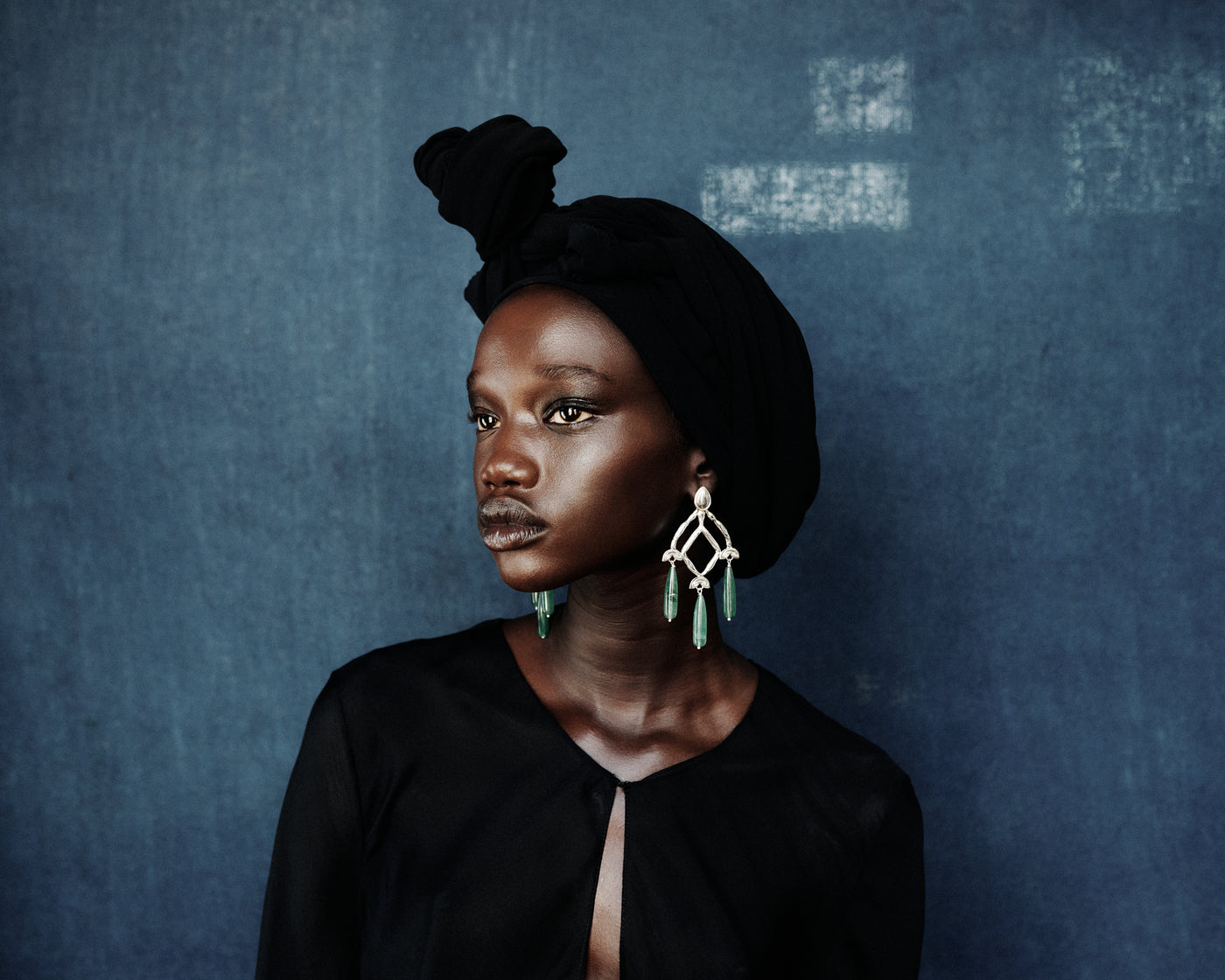 Sienna Jade Earrings
