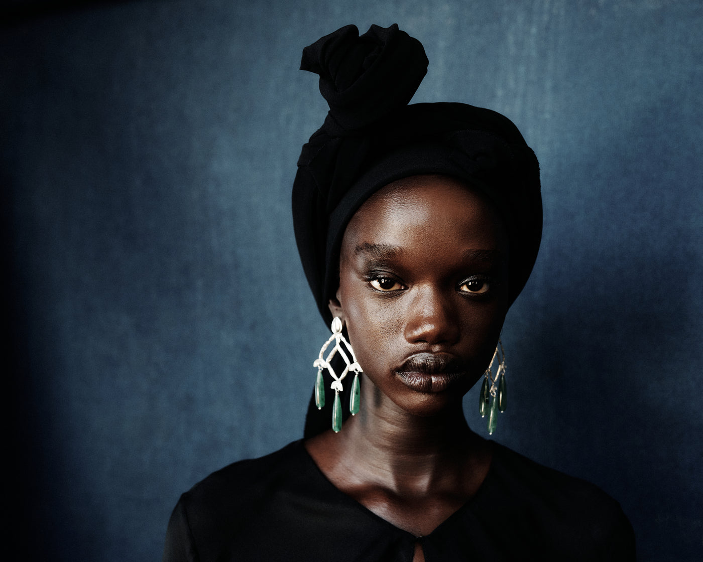 Sienna Jade Earrings