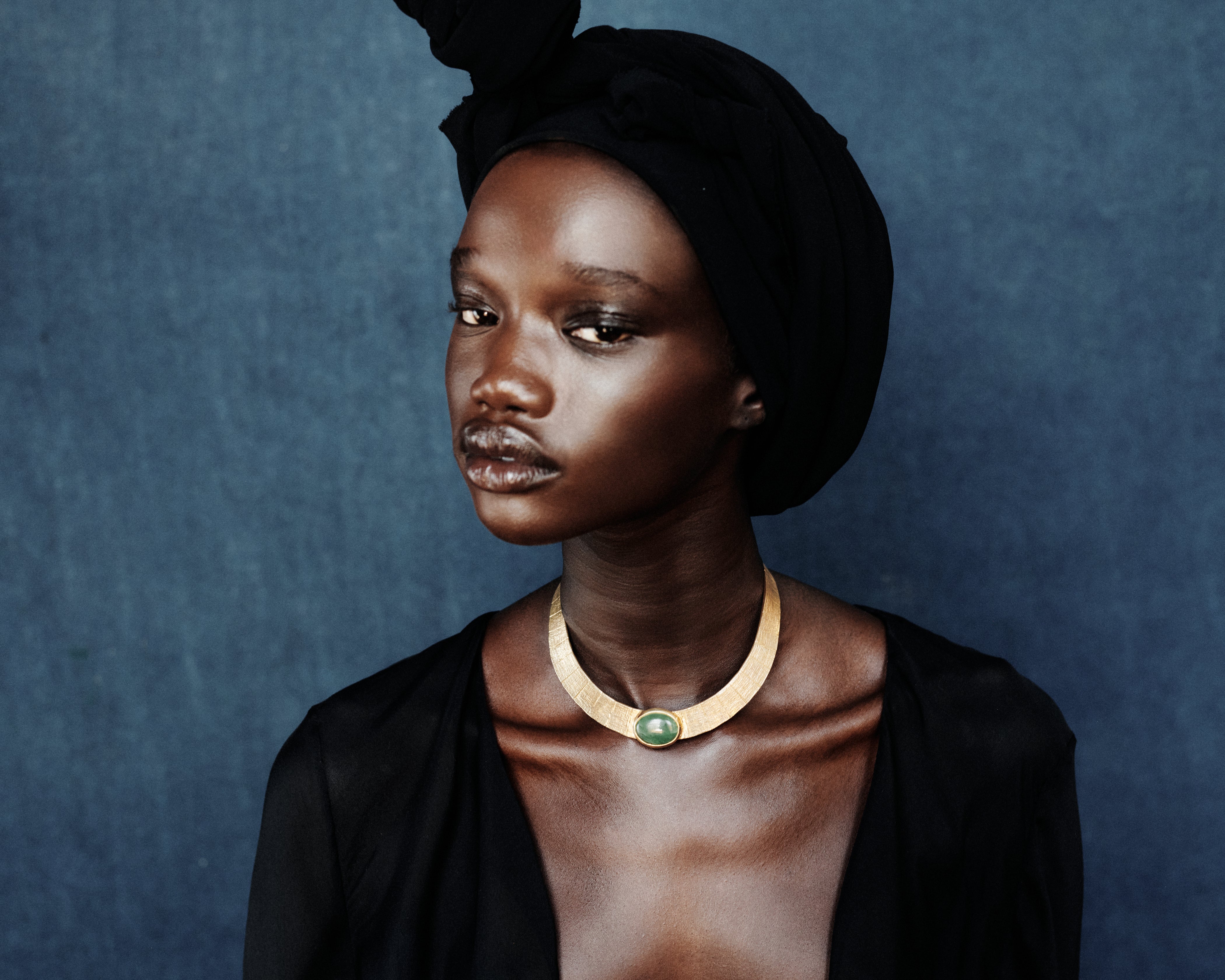 Athena Jade Collar - JUJU VERA