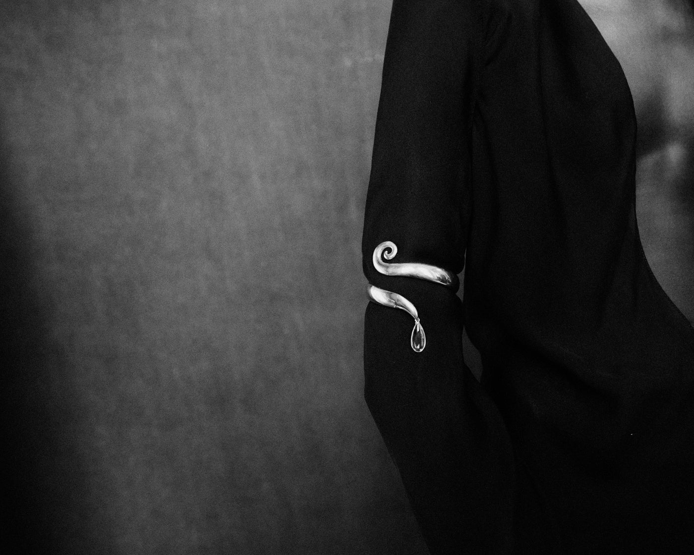 Cassia Armband in Silver