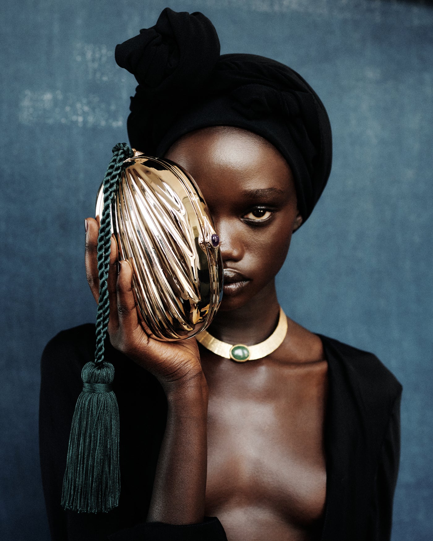 Petra Tassel Clutch