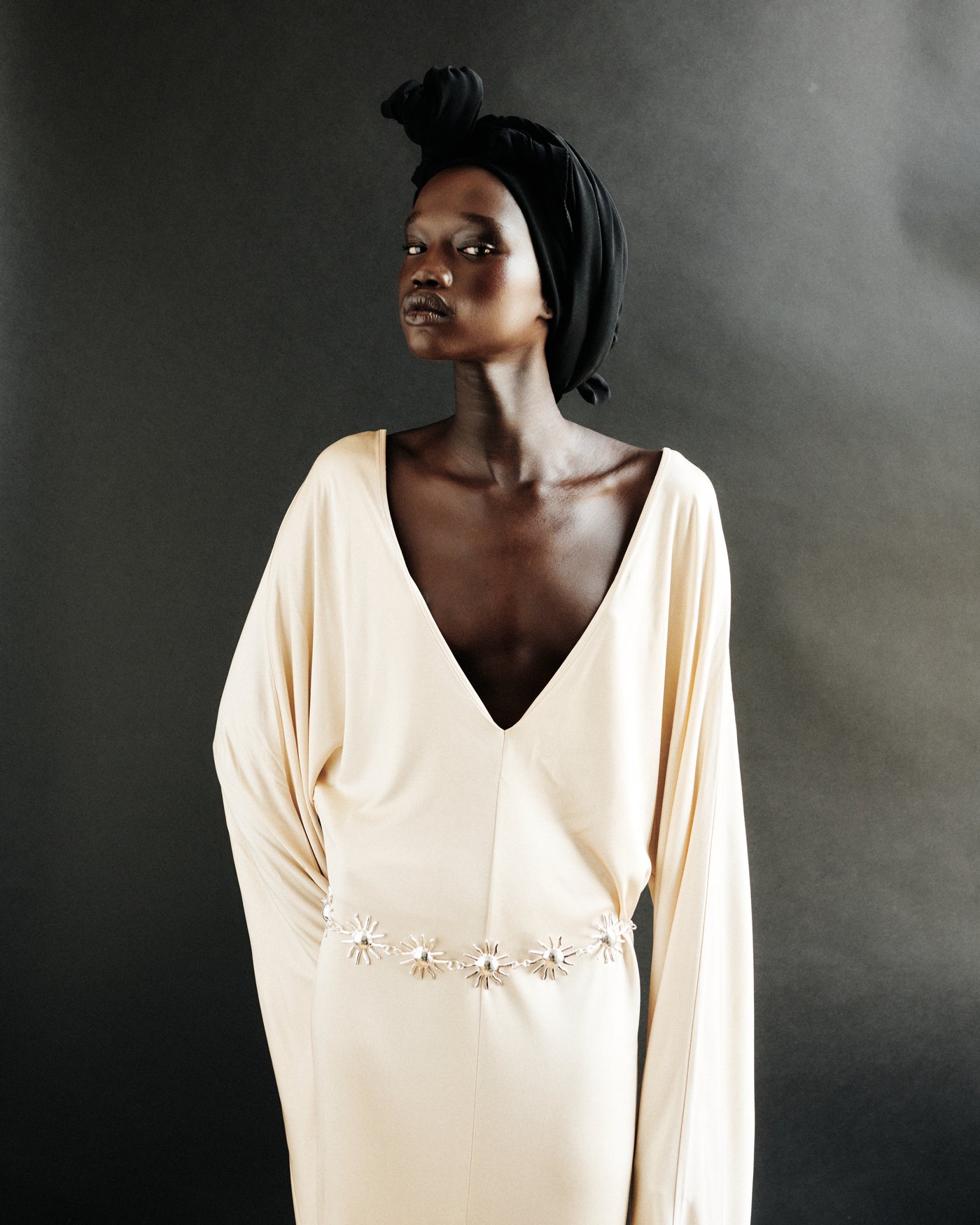 Soleil Belt in Gold