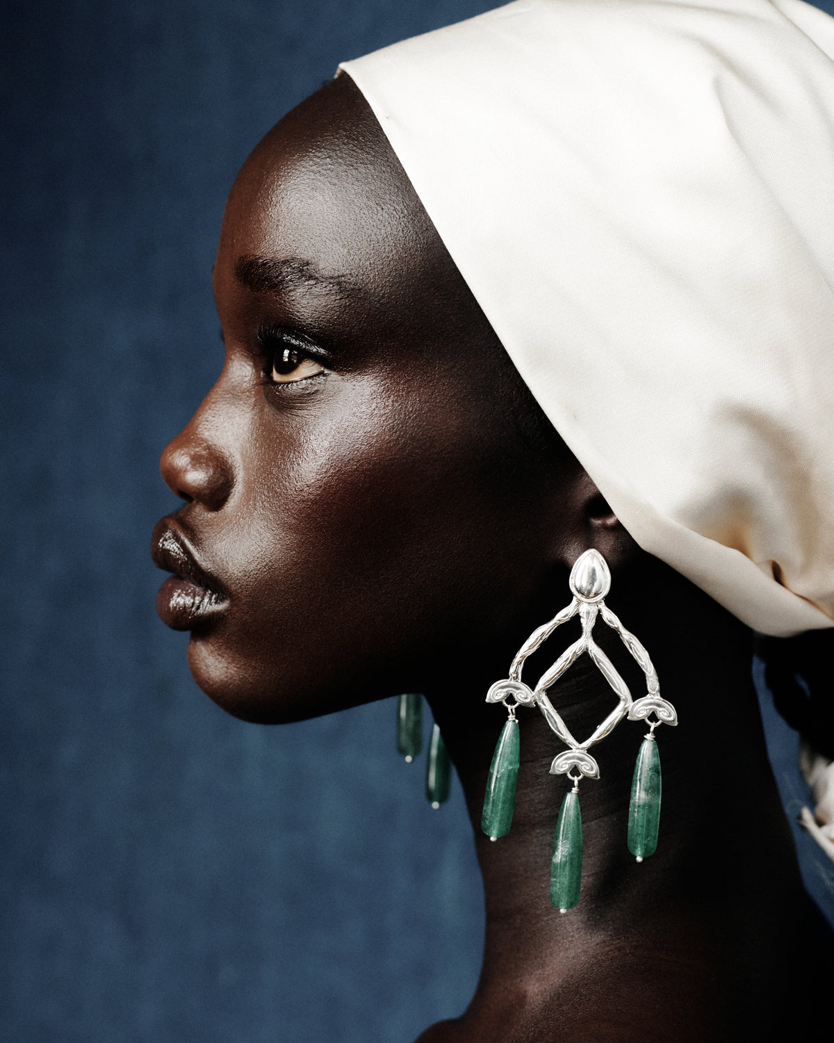 Sienna Jade Earrings