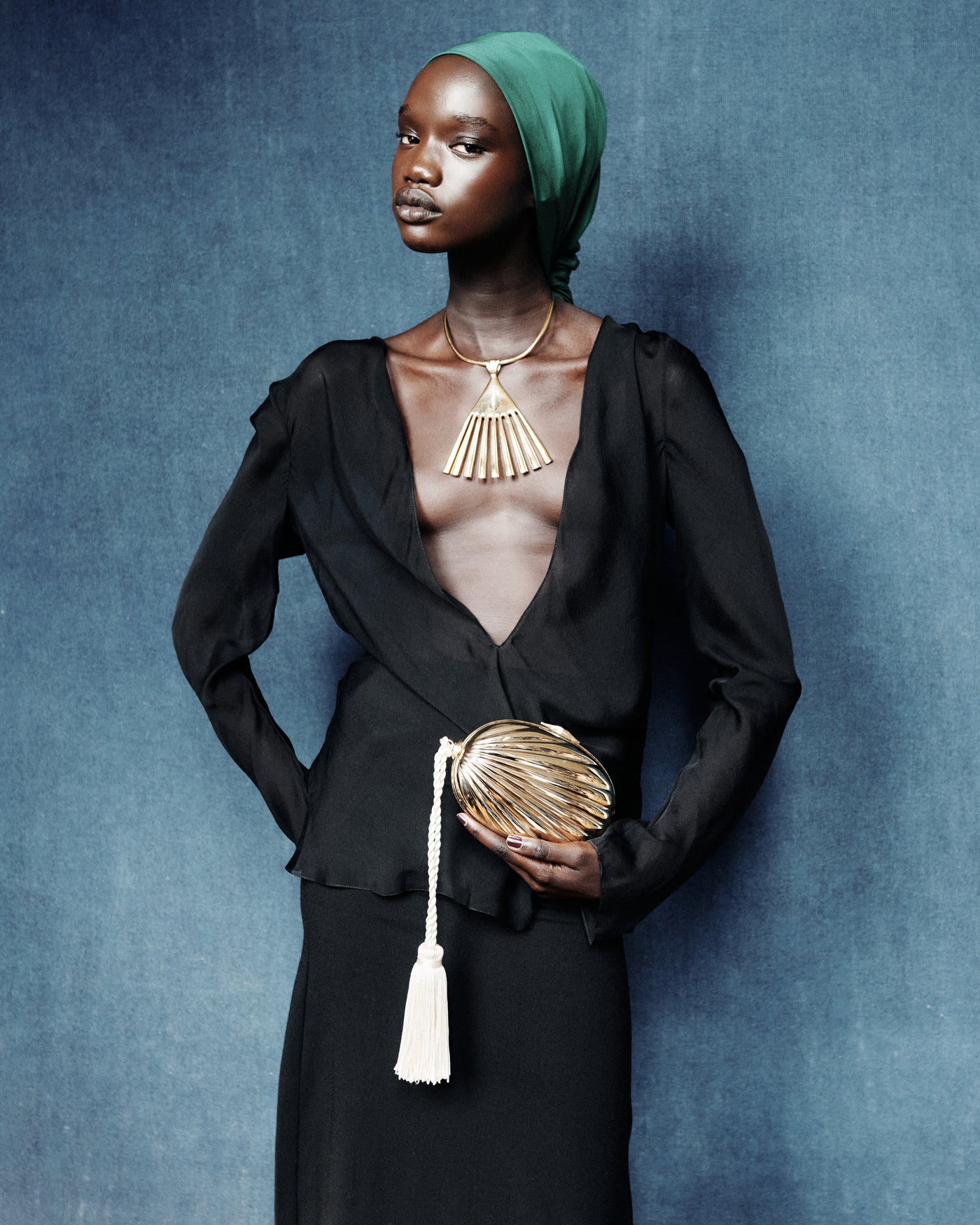 Petra Tassel Clutch