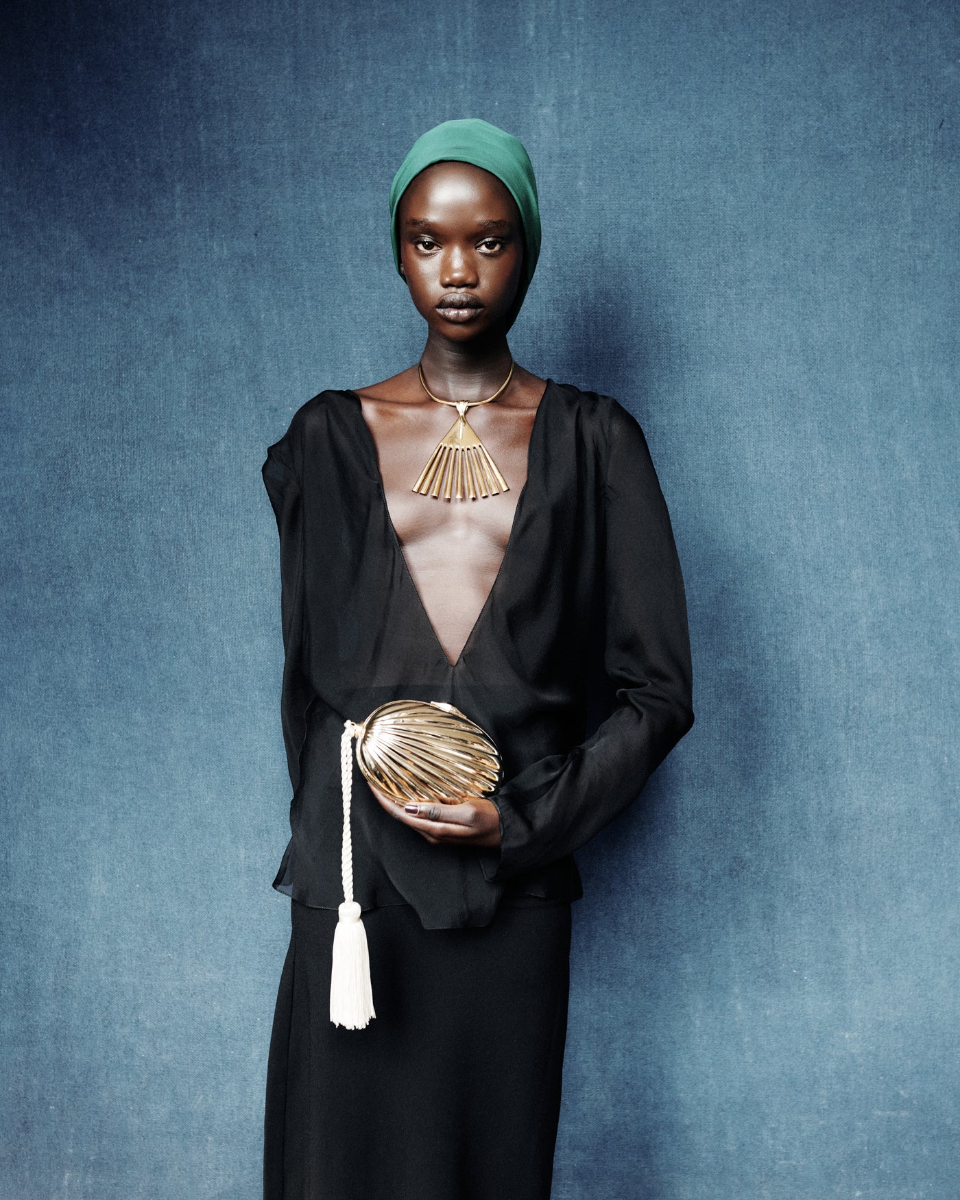 Petra Tassel Clutch