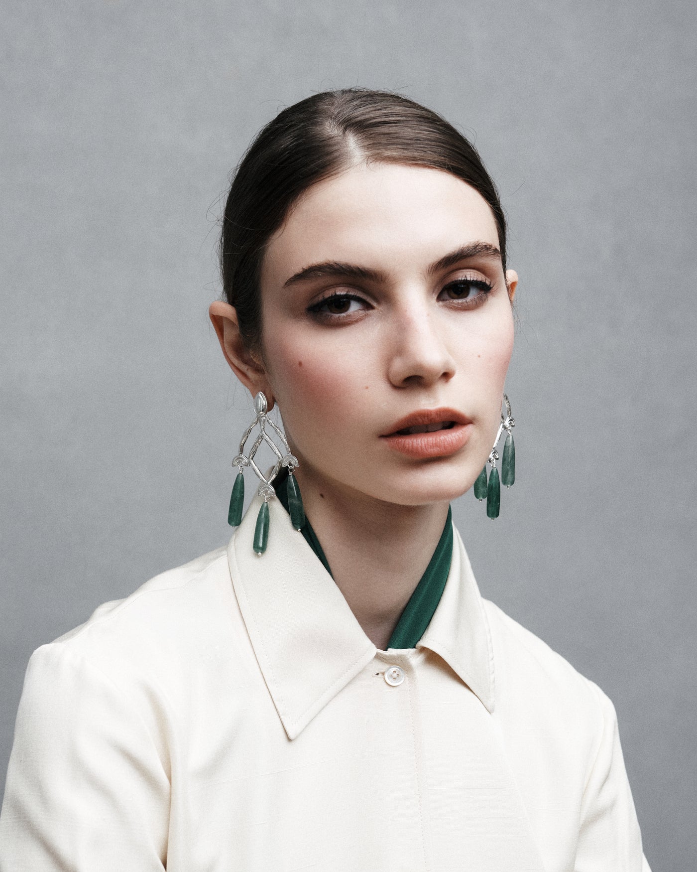 Sienna Jade Earrings