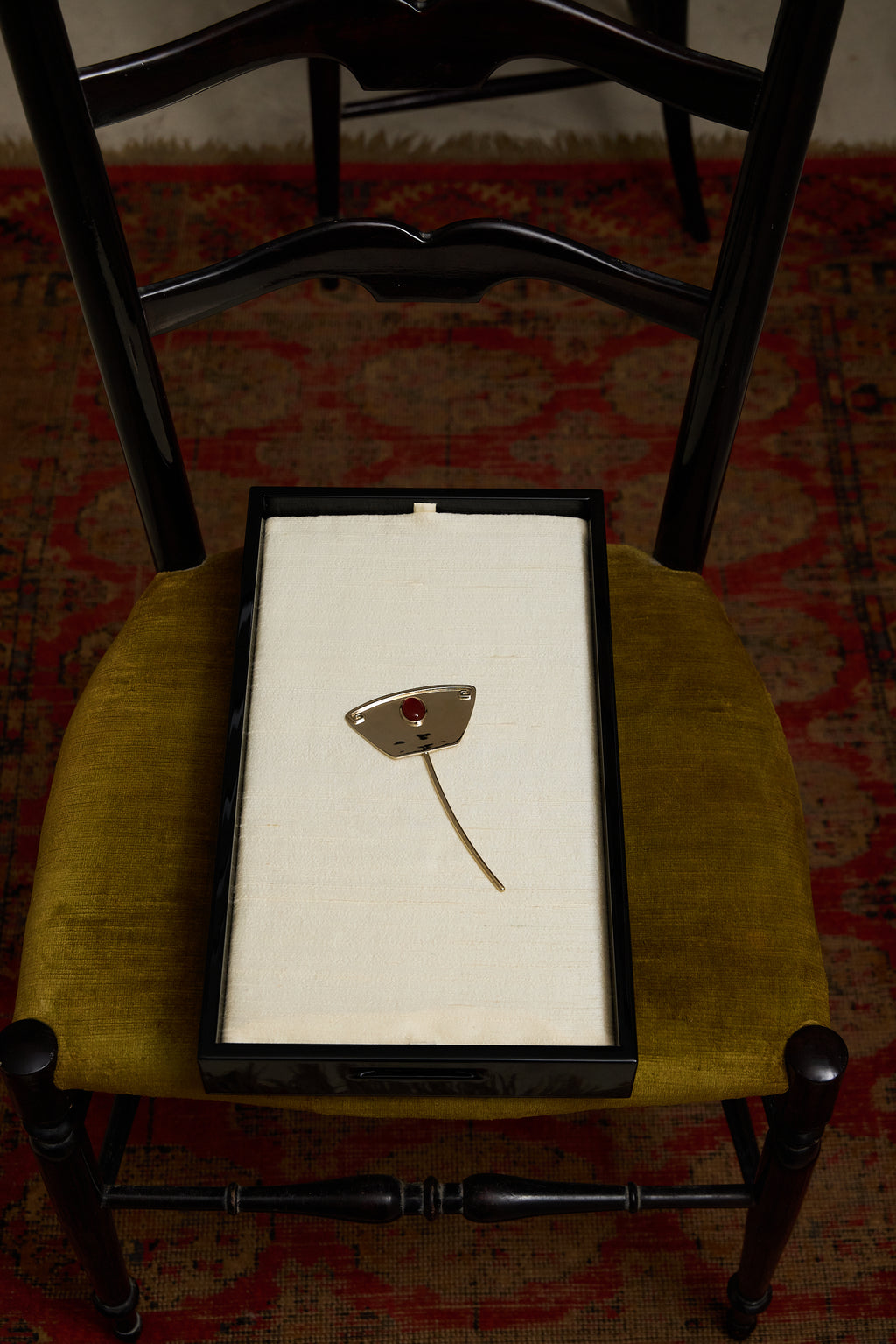 Lana Carnelian Hairpin image 5