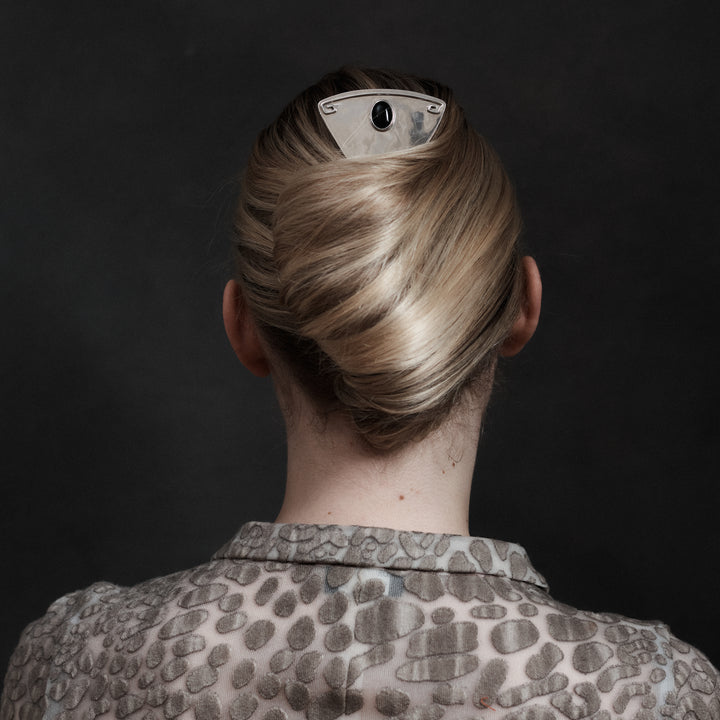 Lana Onyx Hairpin