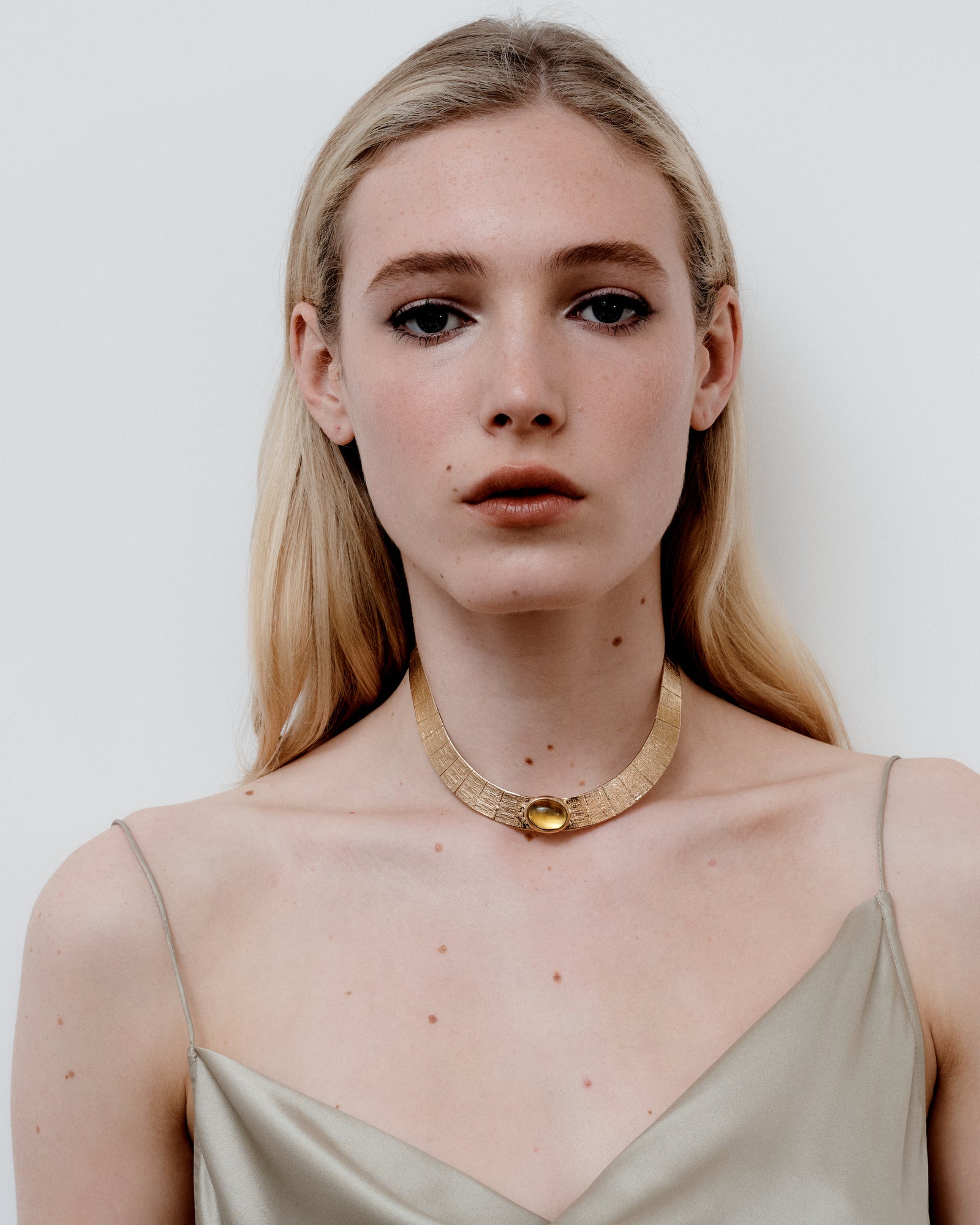 Athena Citrine Collar image 7
