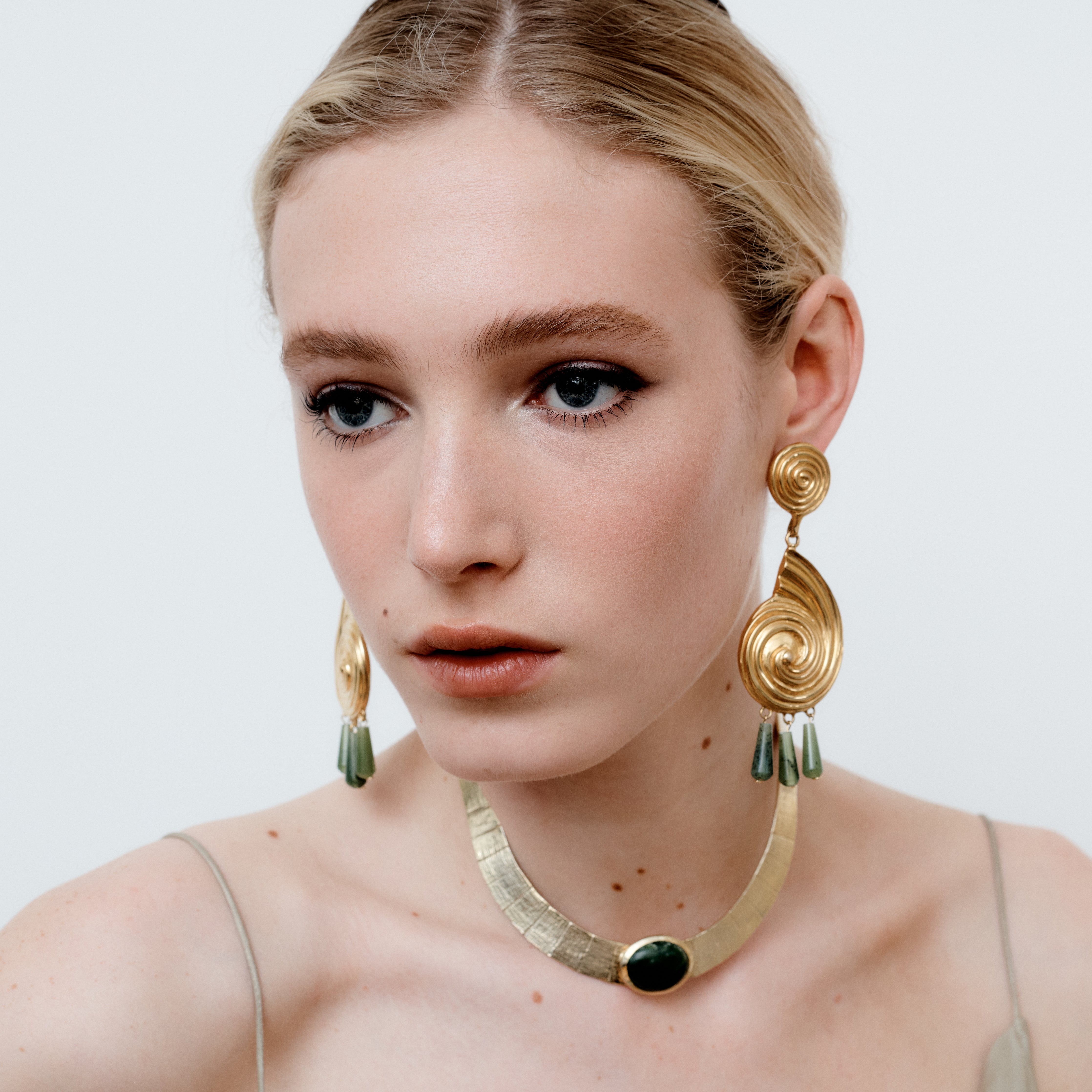 Eliza Jade Earrings - JUJU VERA
