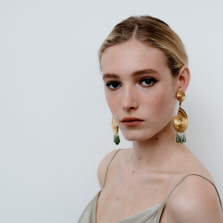 Eliza Jade Earrings