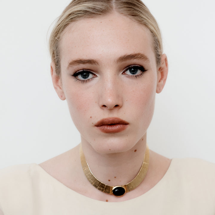 Athena Onyx Collar
