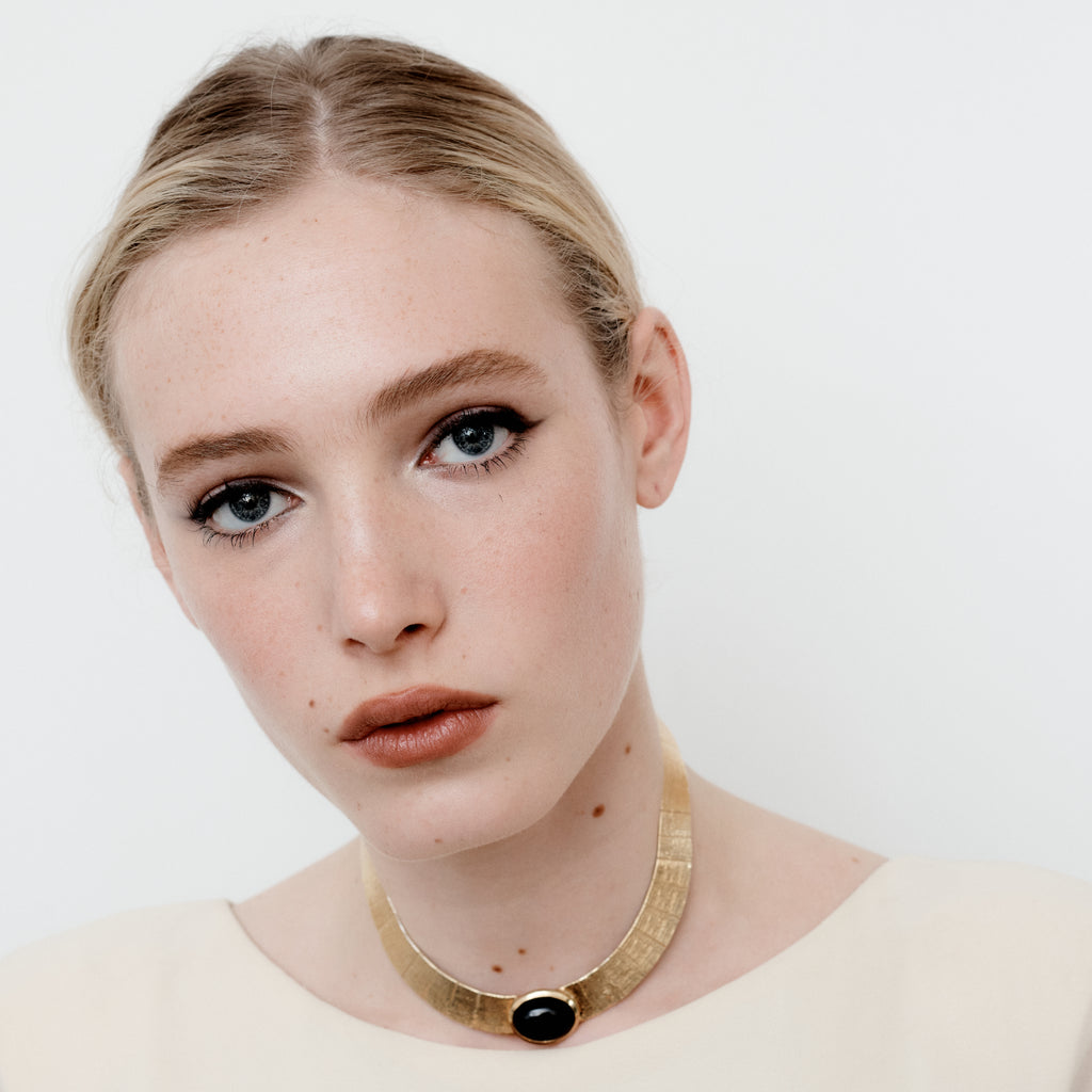 Athena Onyx Collar image 5