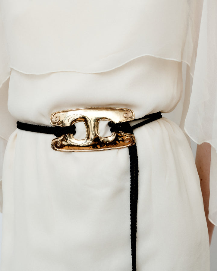 Valentina Belt in Gold
