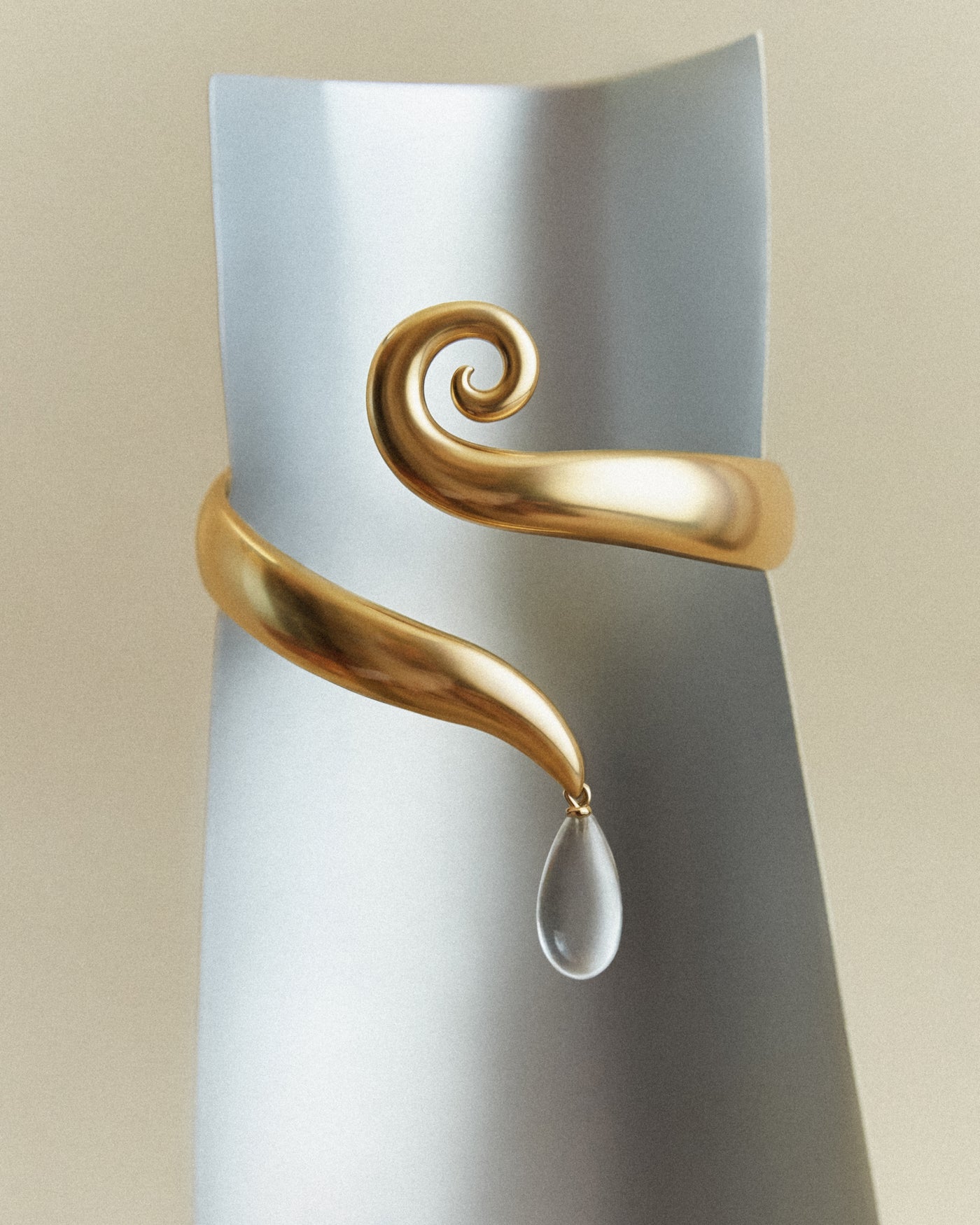 Cassia Armband in Gold