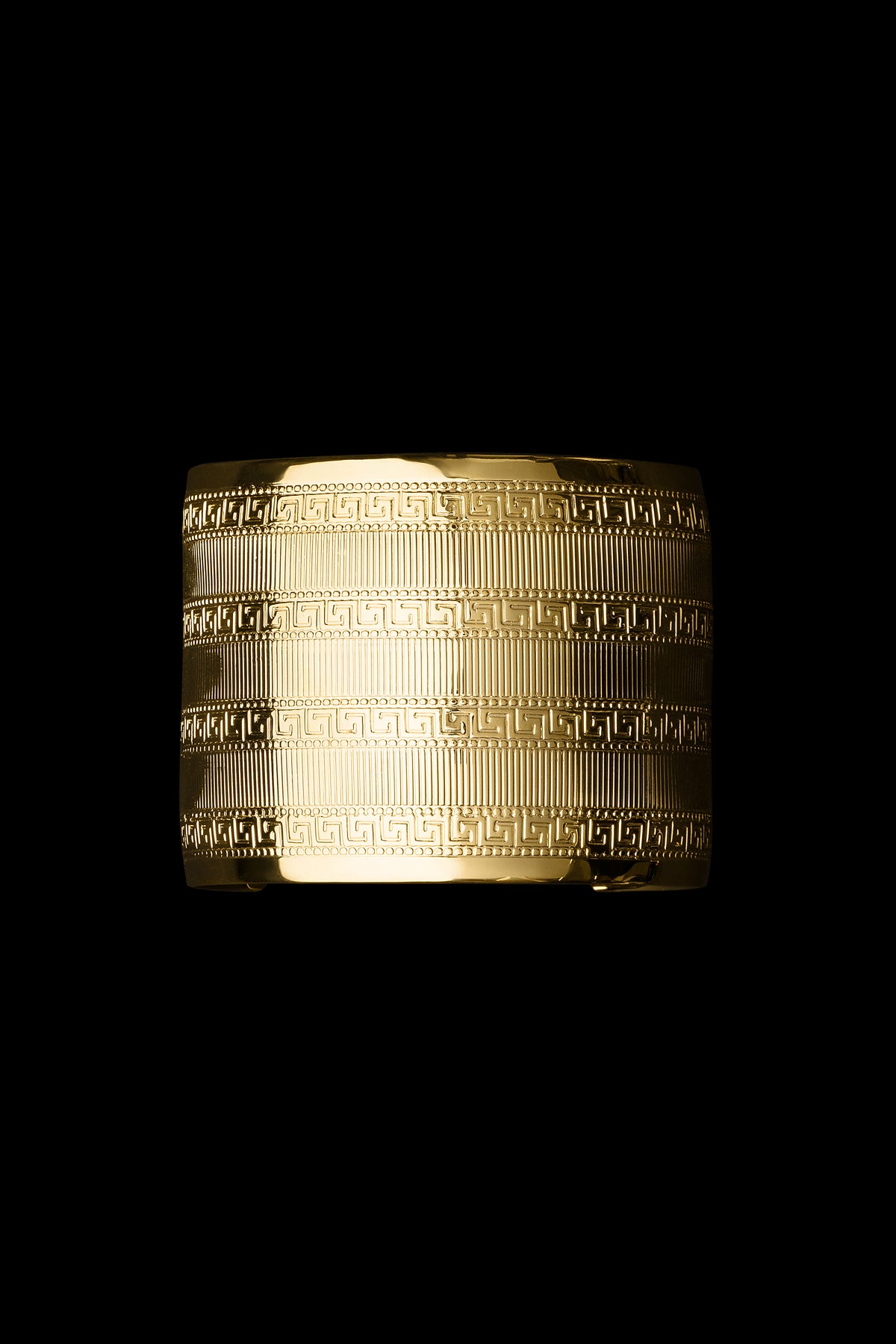 Elena Cuff in Gold