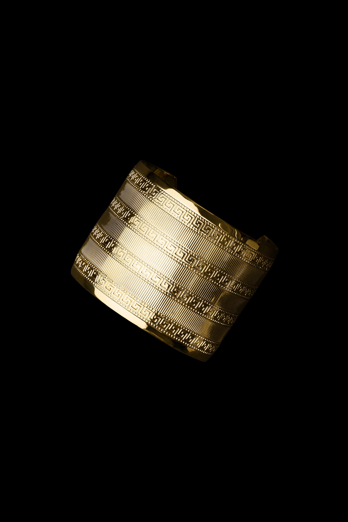 Elena Cuff in Gold