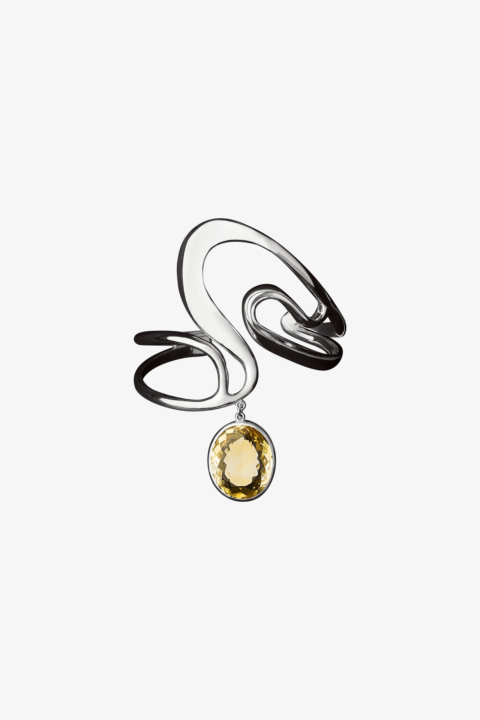 Lula Citrine Dangle Cuff featured image
