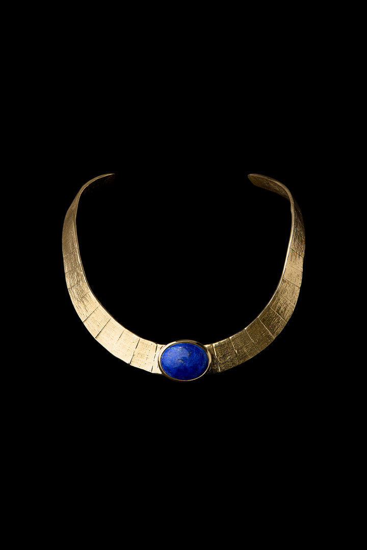 Athena Lapis Collar