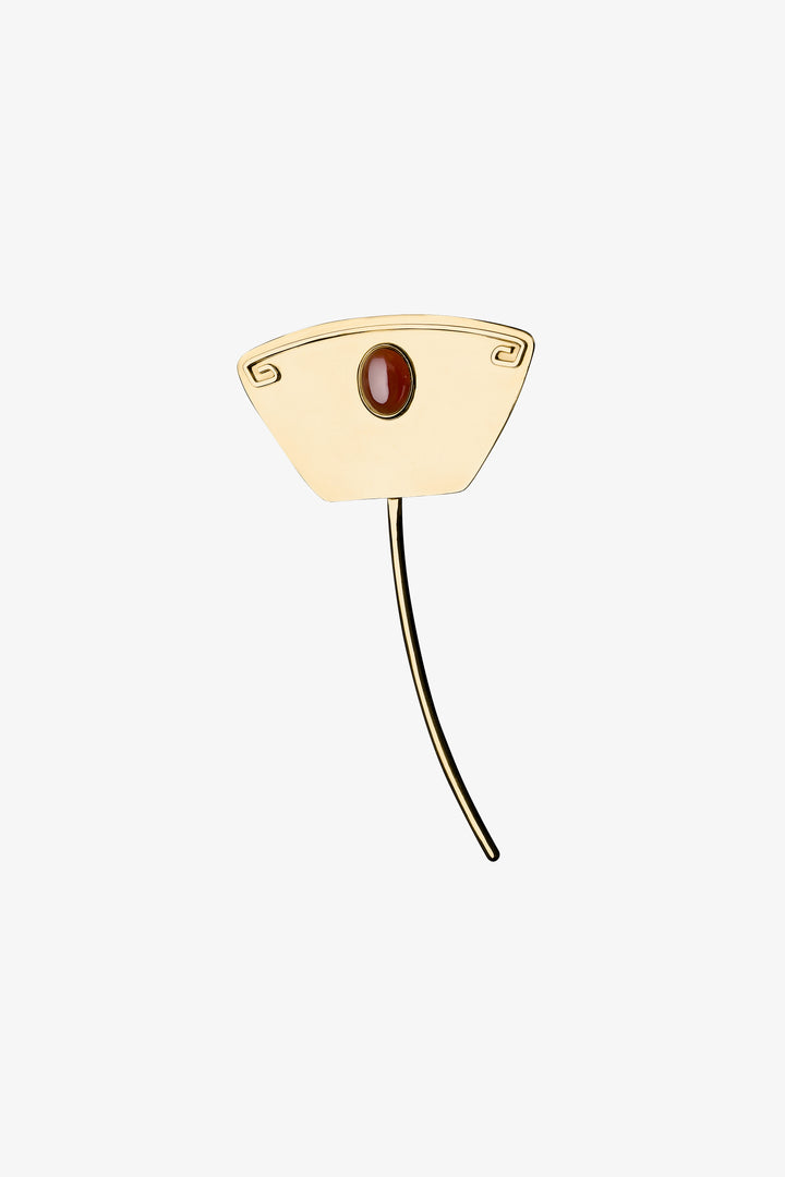 Lana Carnelian Hairpin