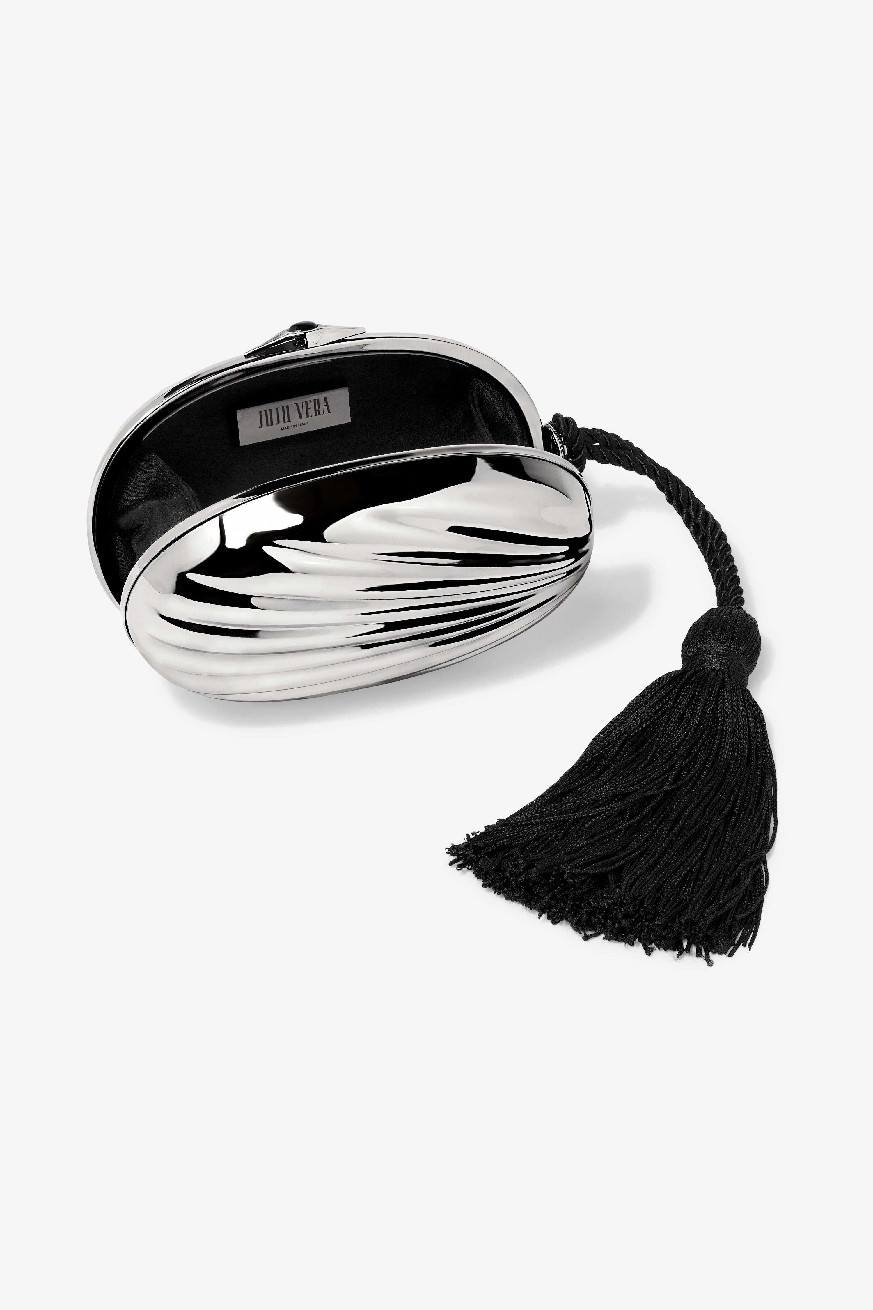Petra Tassel Clutch - JUJU VERA
